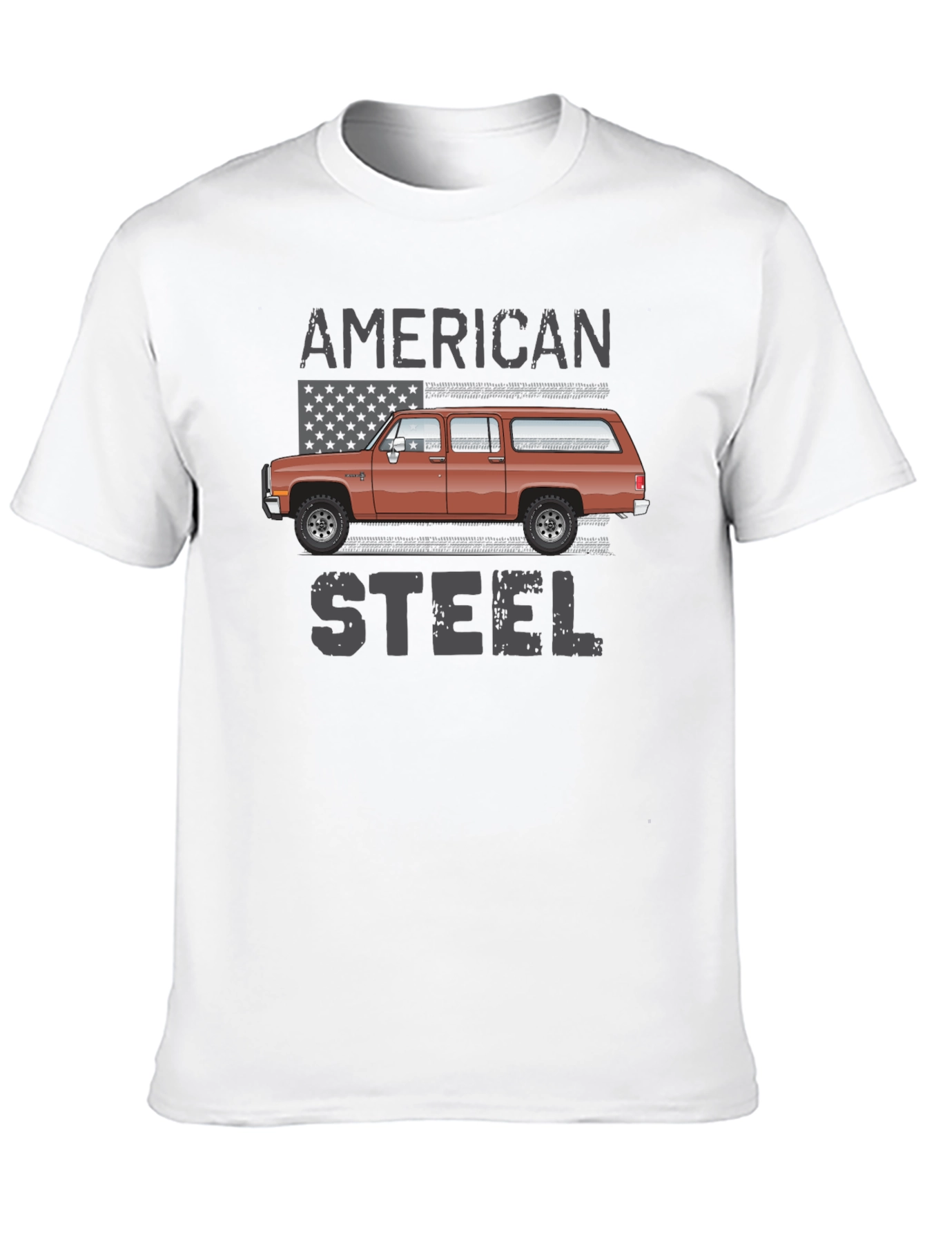 American Steel Truck T-Shirt