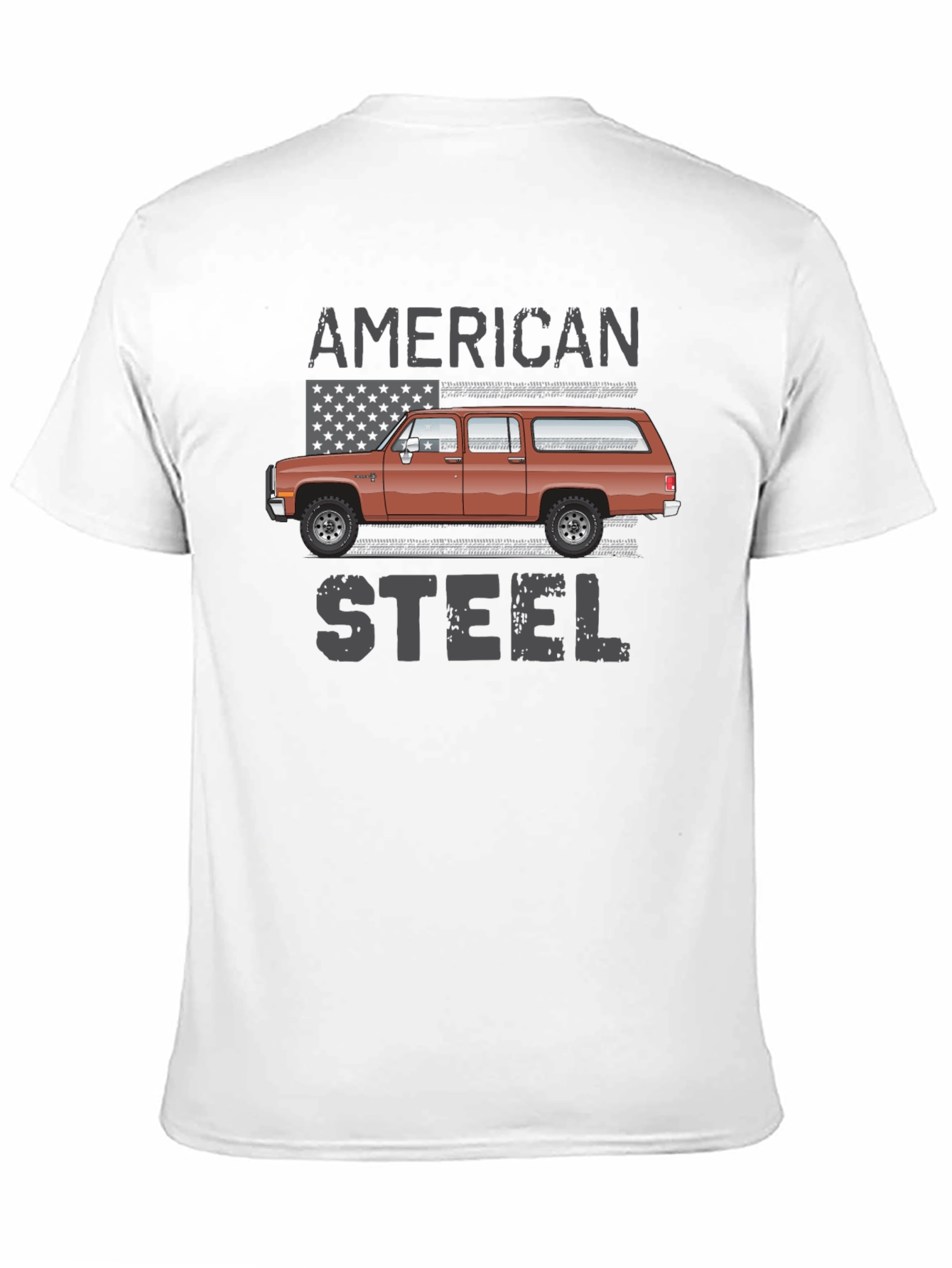 American Steel Truck T-Shirt