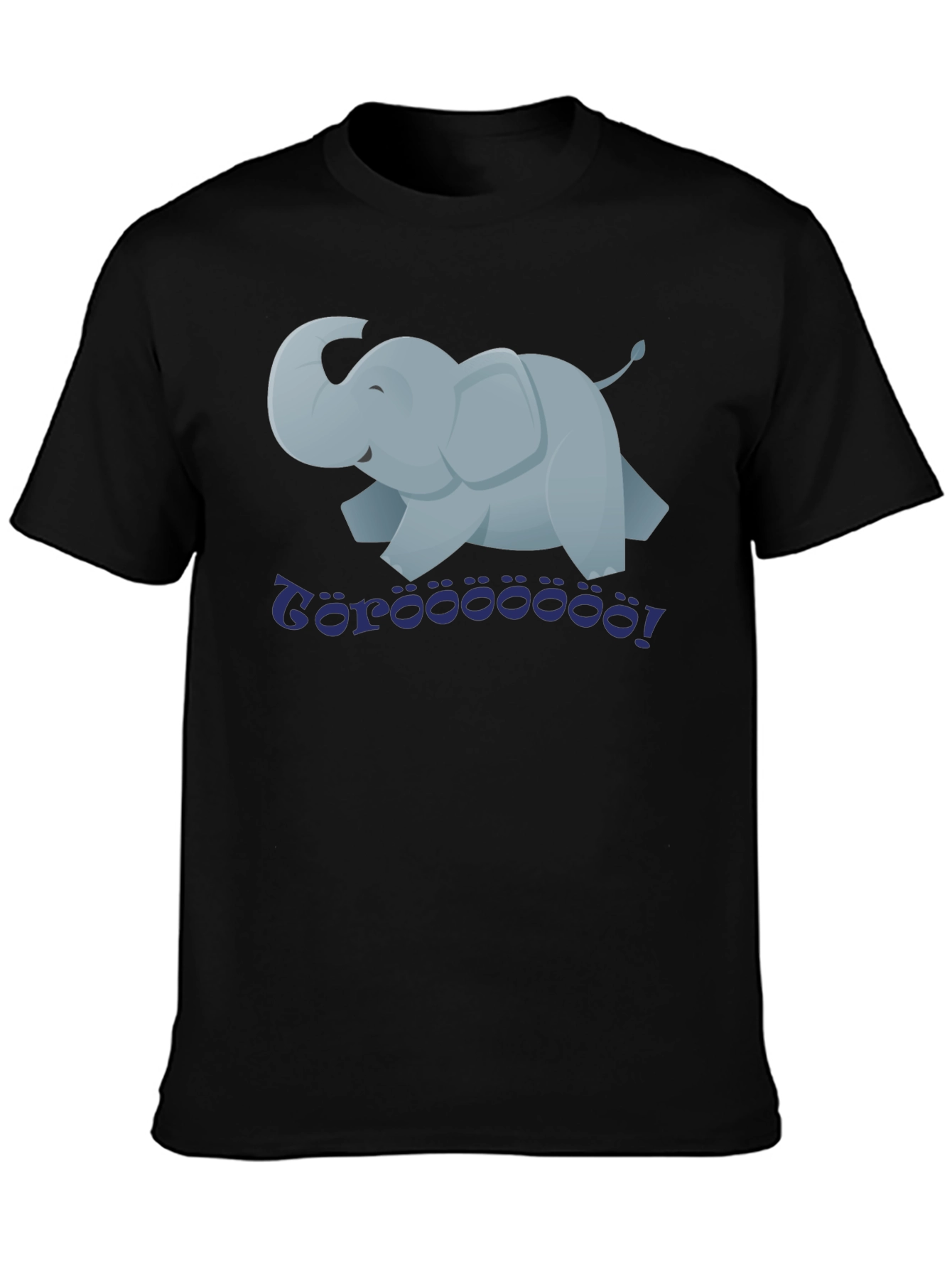 Cartoon Elephant T-Shirt