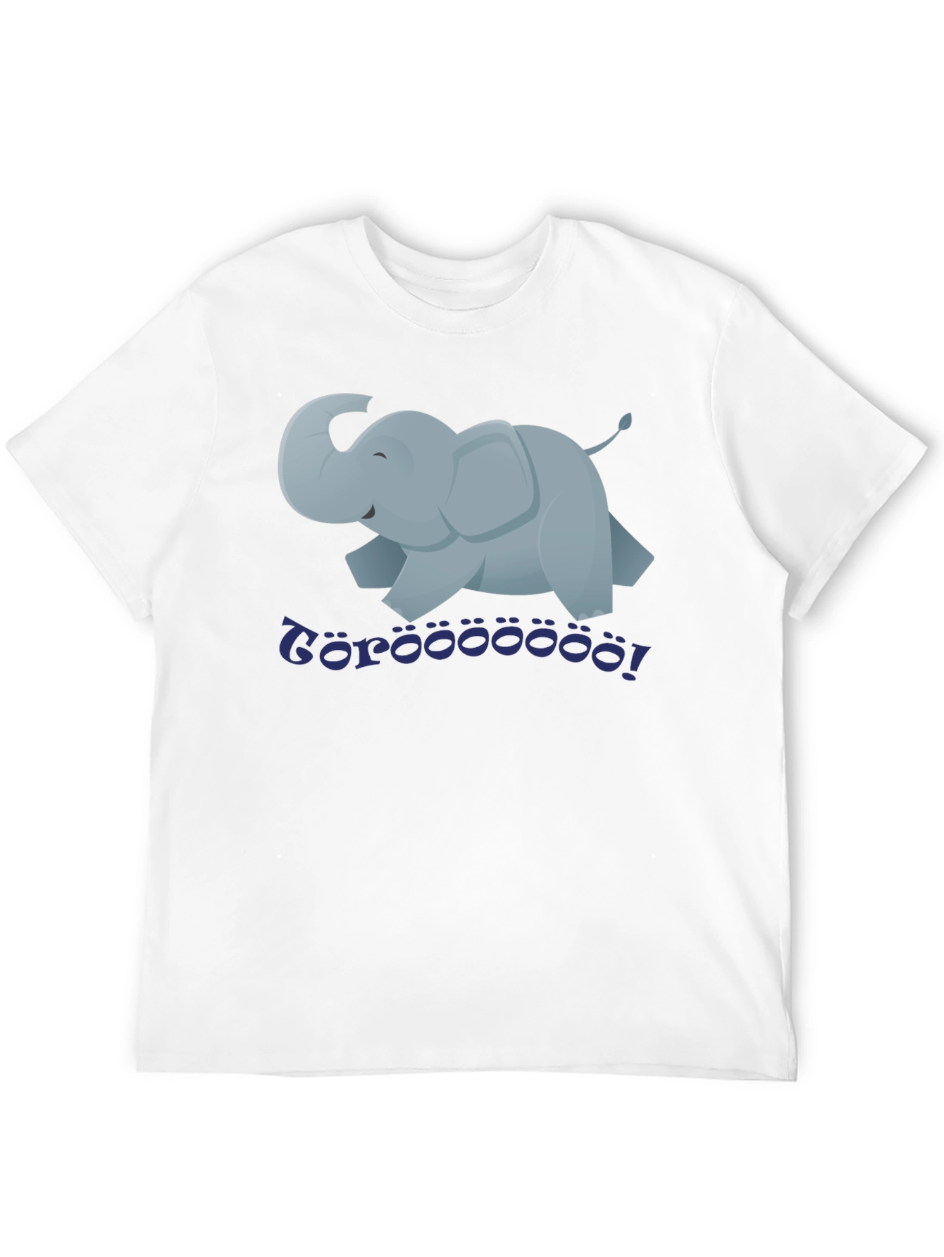 Cartoon Elephant T-Shirt