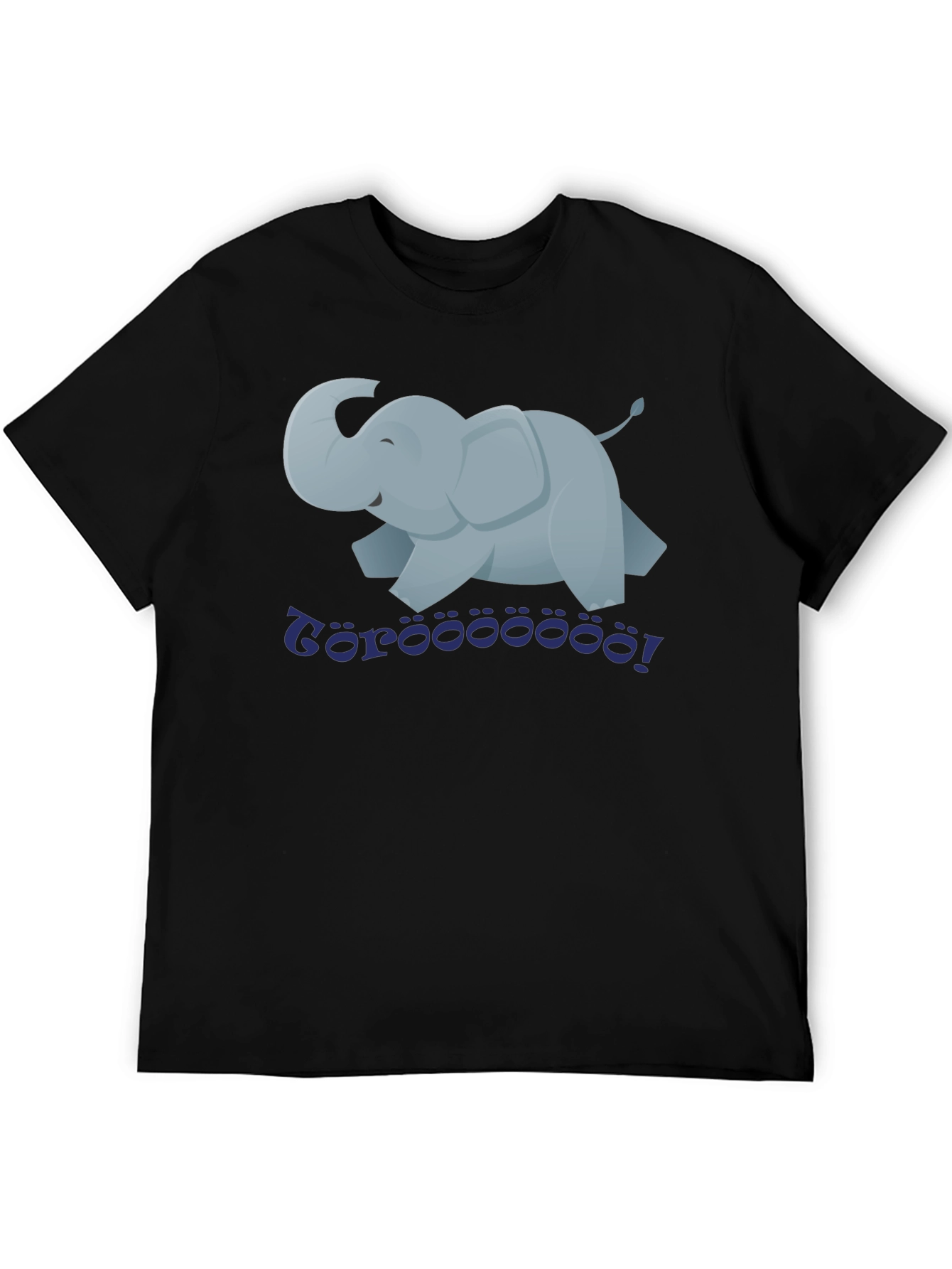 Cartoon Elephant T-Shirt
