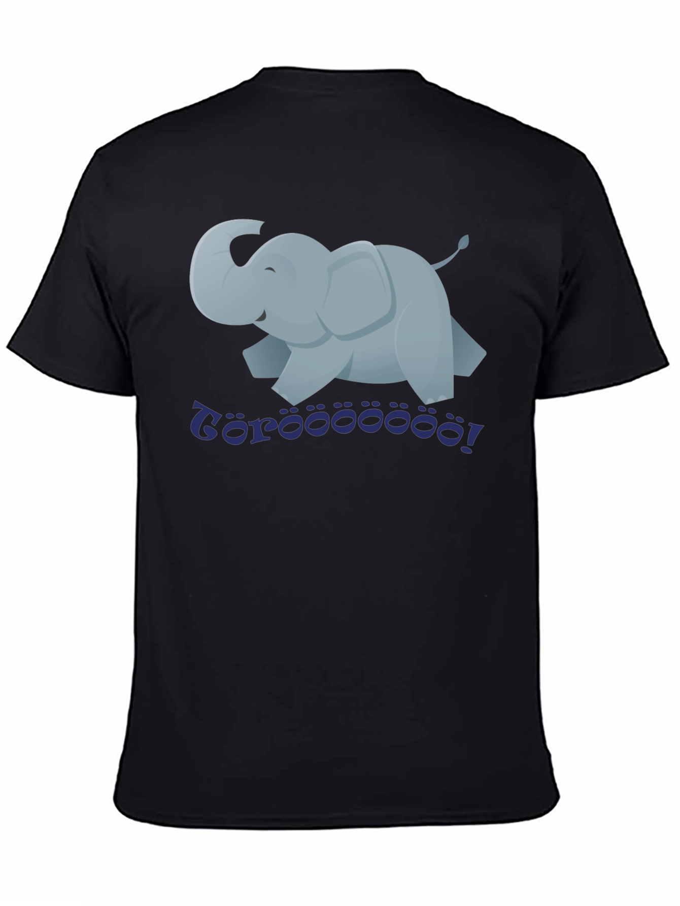 Cartoon Elephant T-Shirt