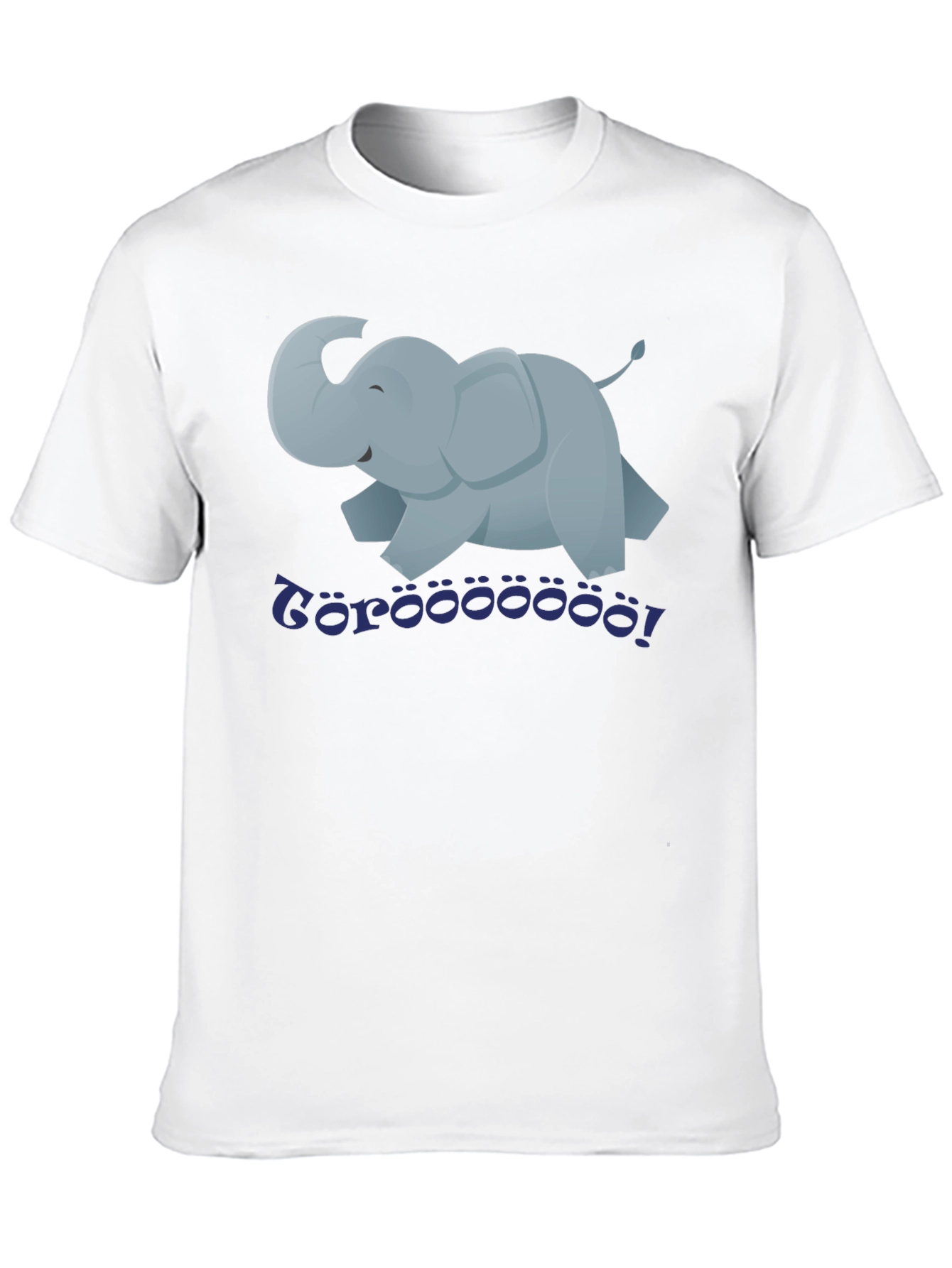 Cartoon Elephant T-Shirt