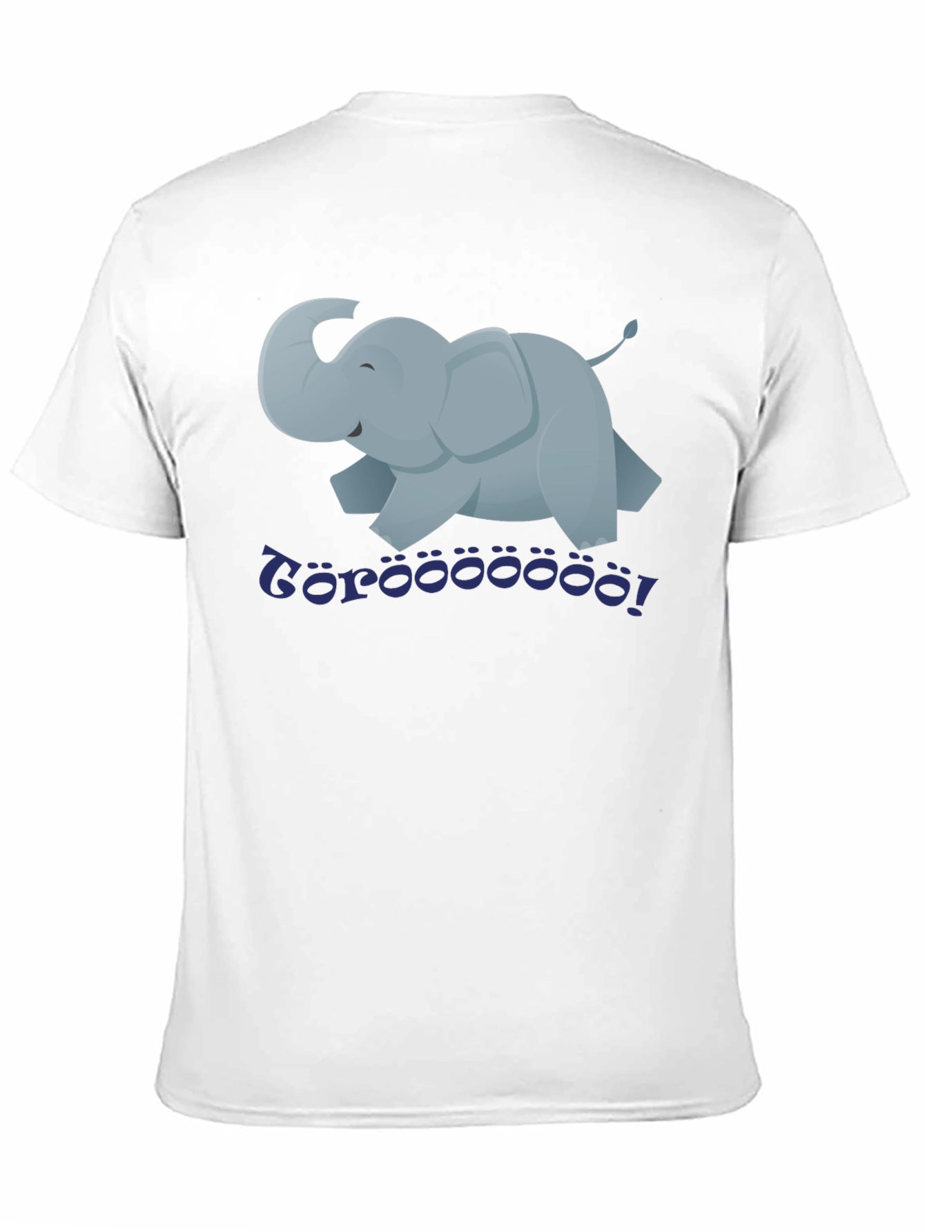 Cartoon Elephant T-Shirt