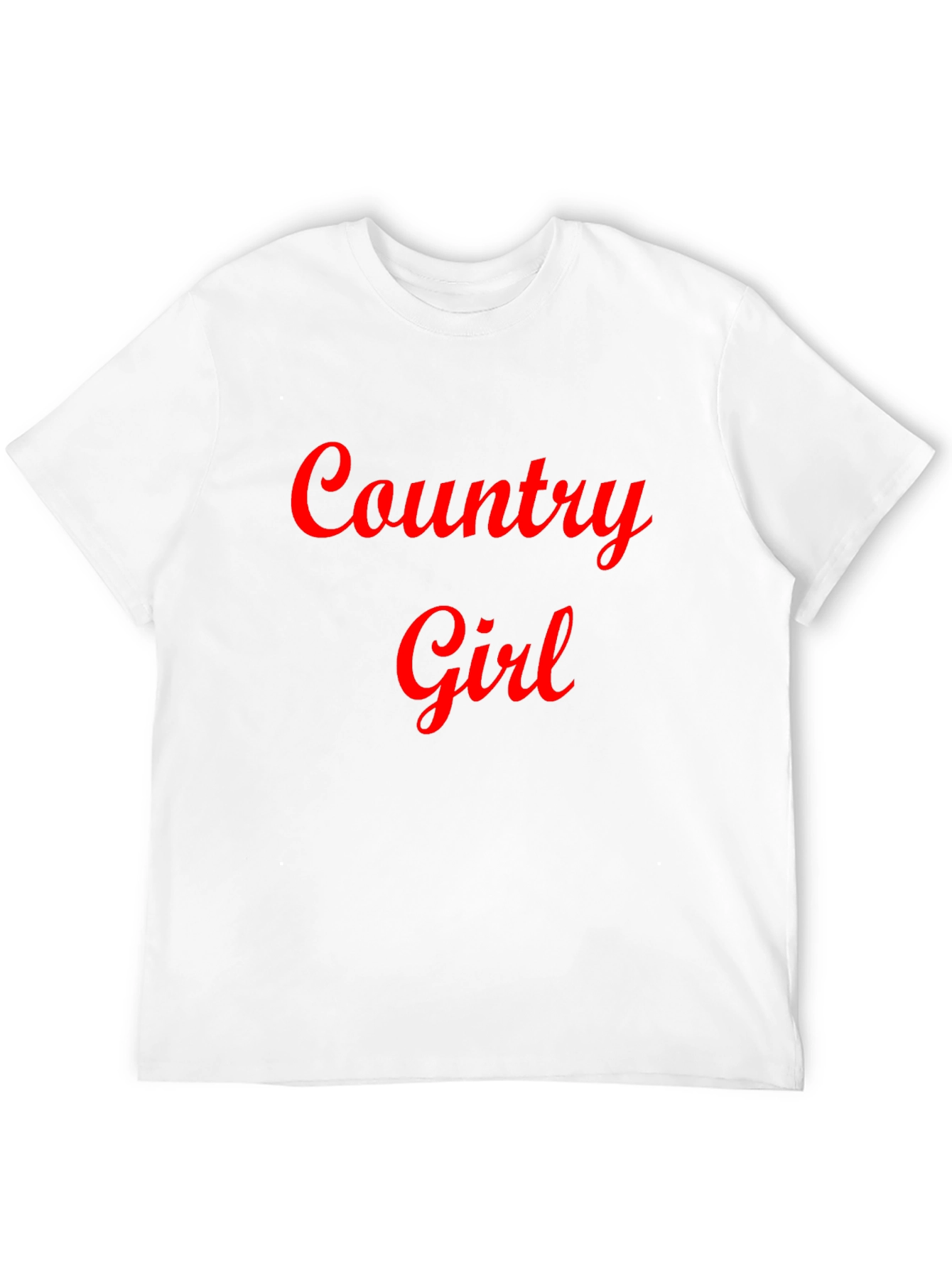 Country Girl Graphic Tee - Black