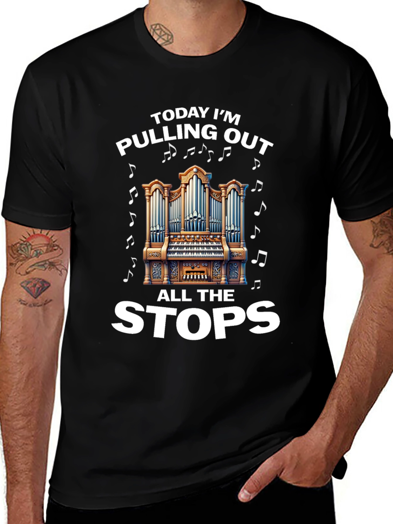 Today Im Pulling Out All The Stops T-Shirt