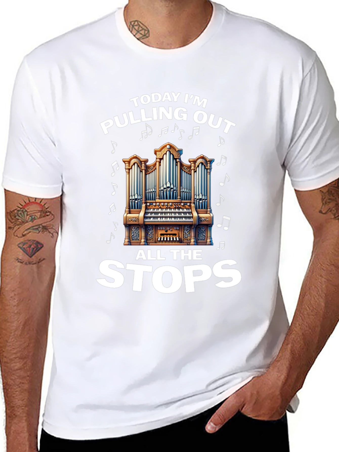 Today Im Pulling Out All The Stops T-Shirt
