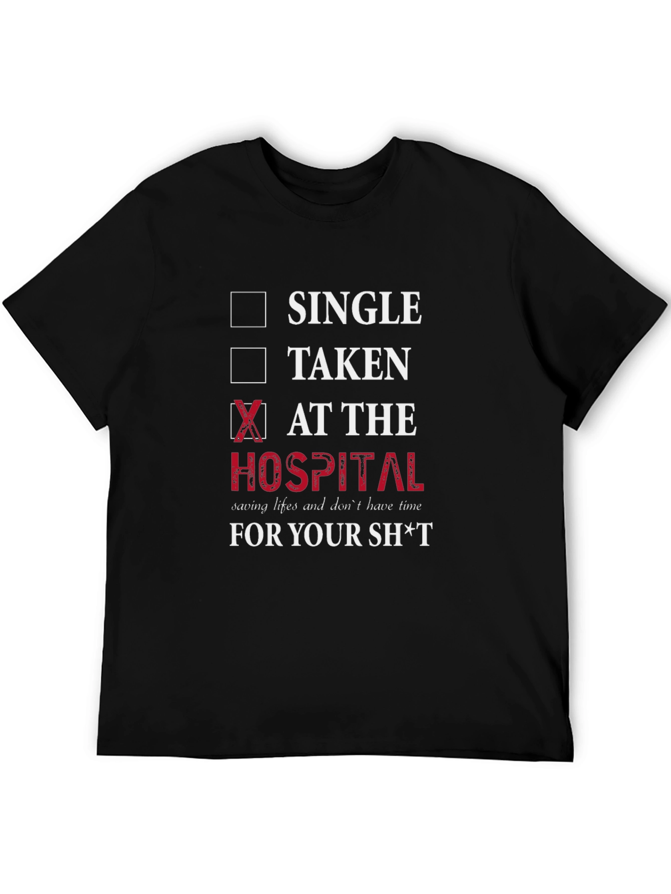 At The Hospital Graphic T-Shirt