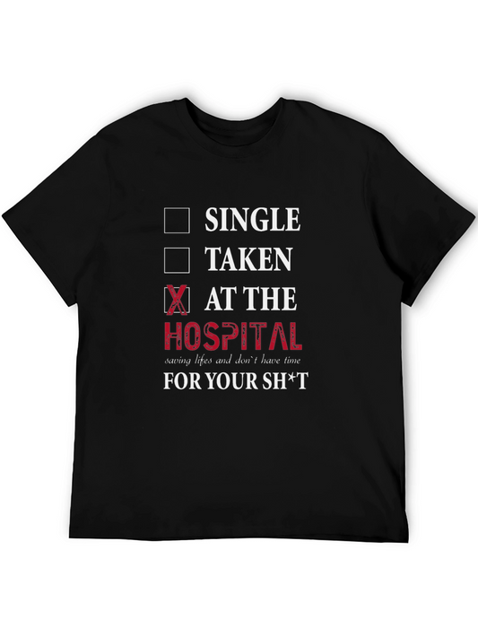 At The Hospital Graphic T-Shirt