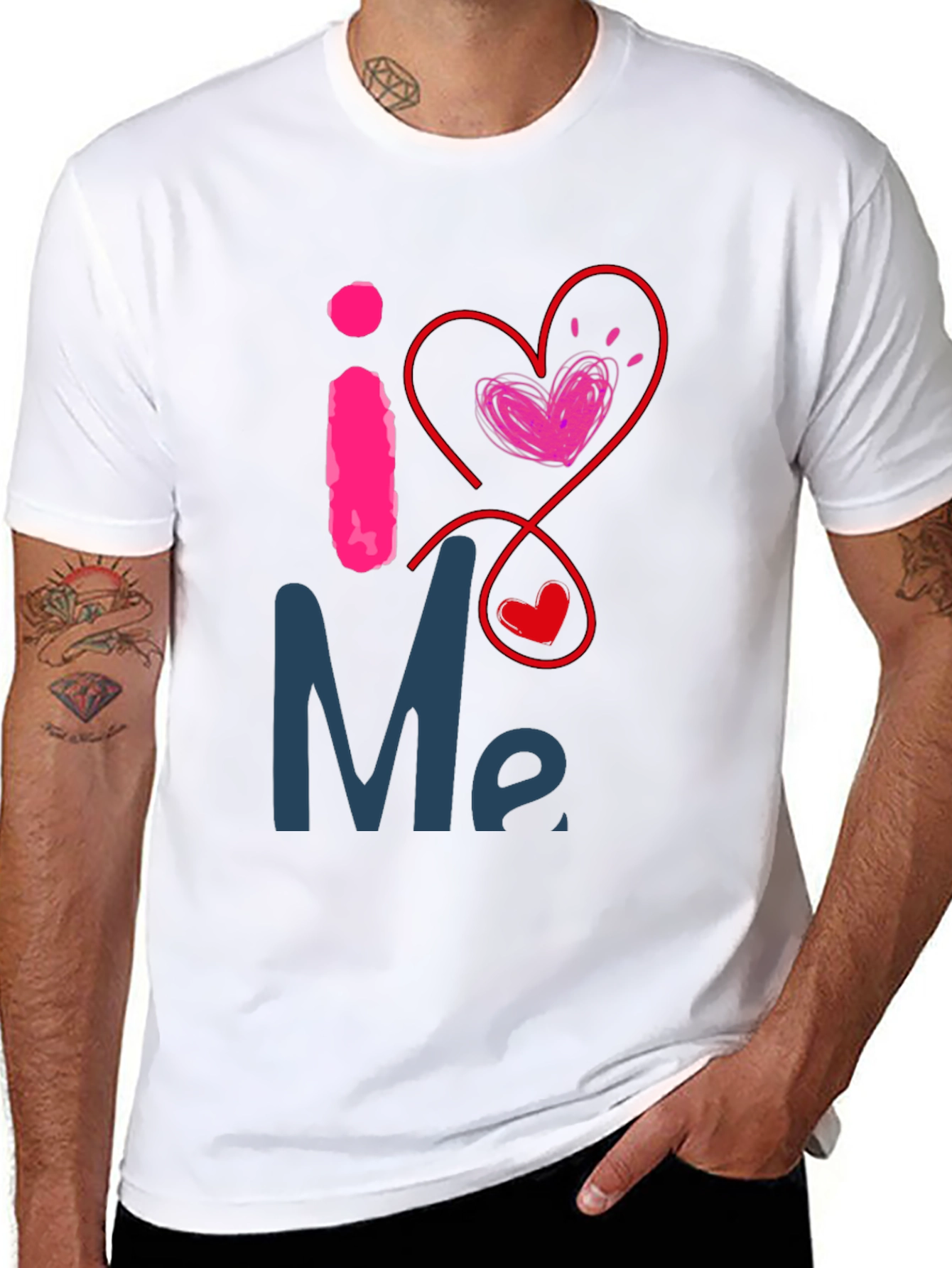 I Love Me T-Shirt