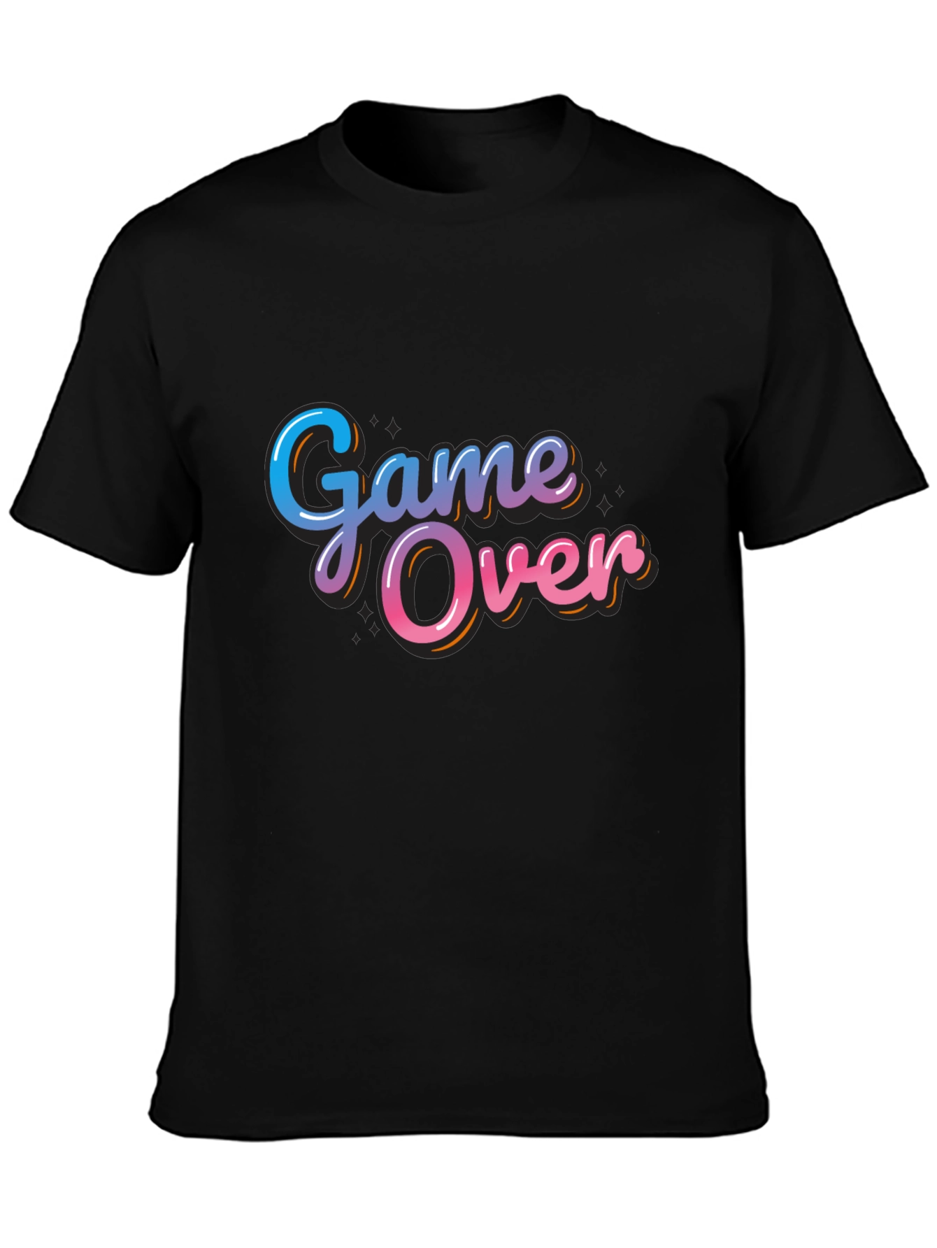 Game Over T-Shirt - Stylish Graphic Tee