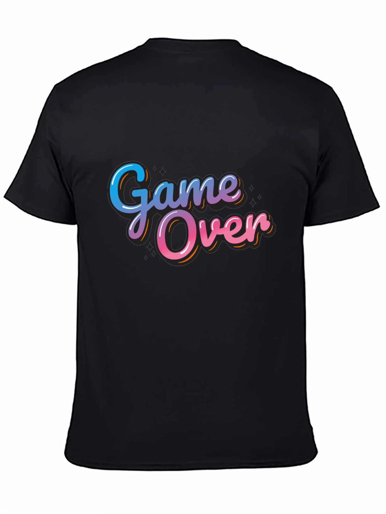 Game Over T-Shirt - Stylish Graphic Tee