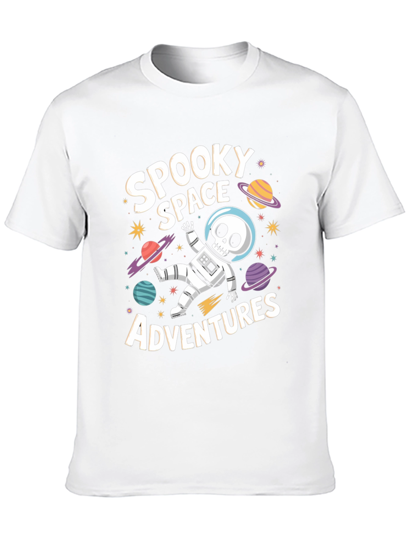 Spooky Space Adventures T-Shirt