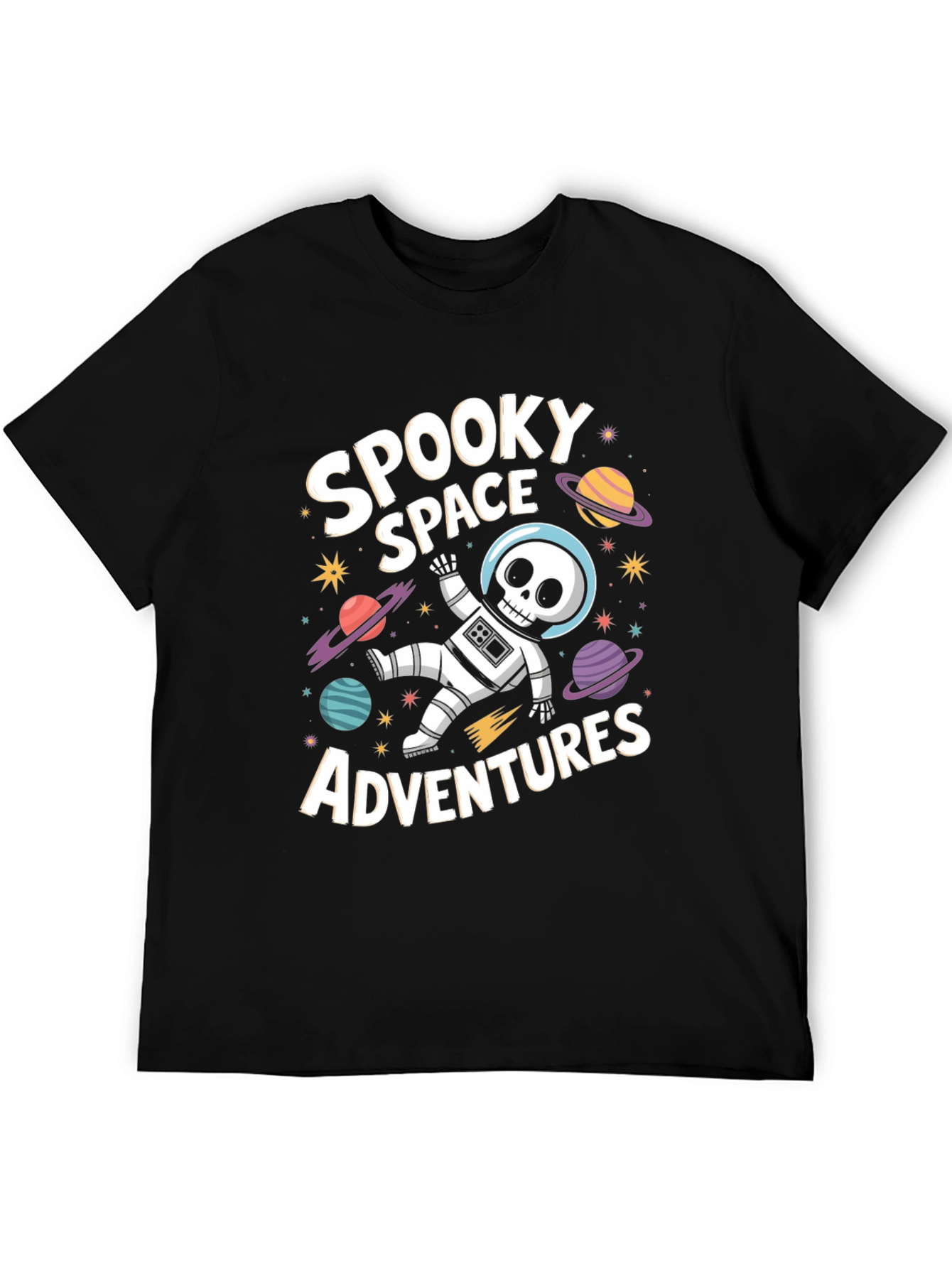 Spooky Space Adventures T-Shirt