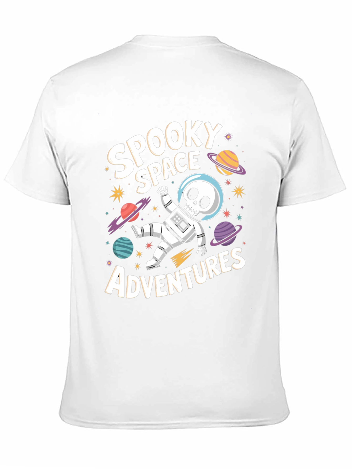 Spooky Space Adventures T-Shirt