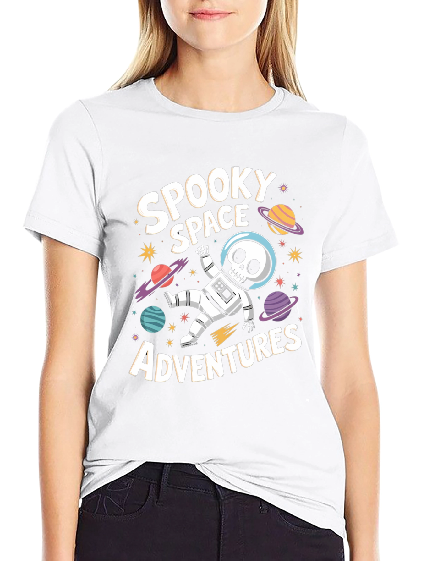 Spooky Space Adventures T-Shirt