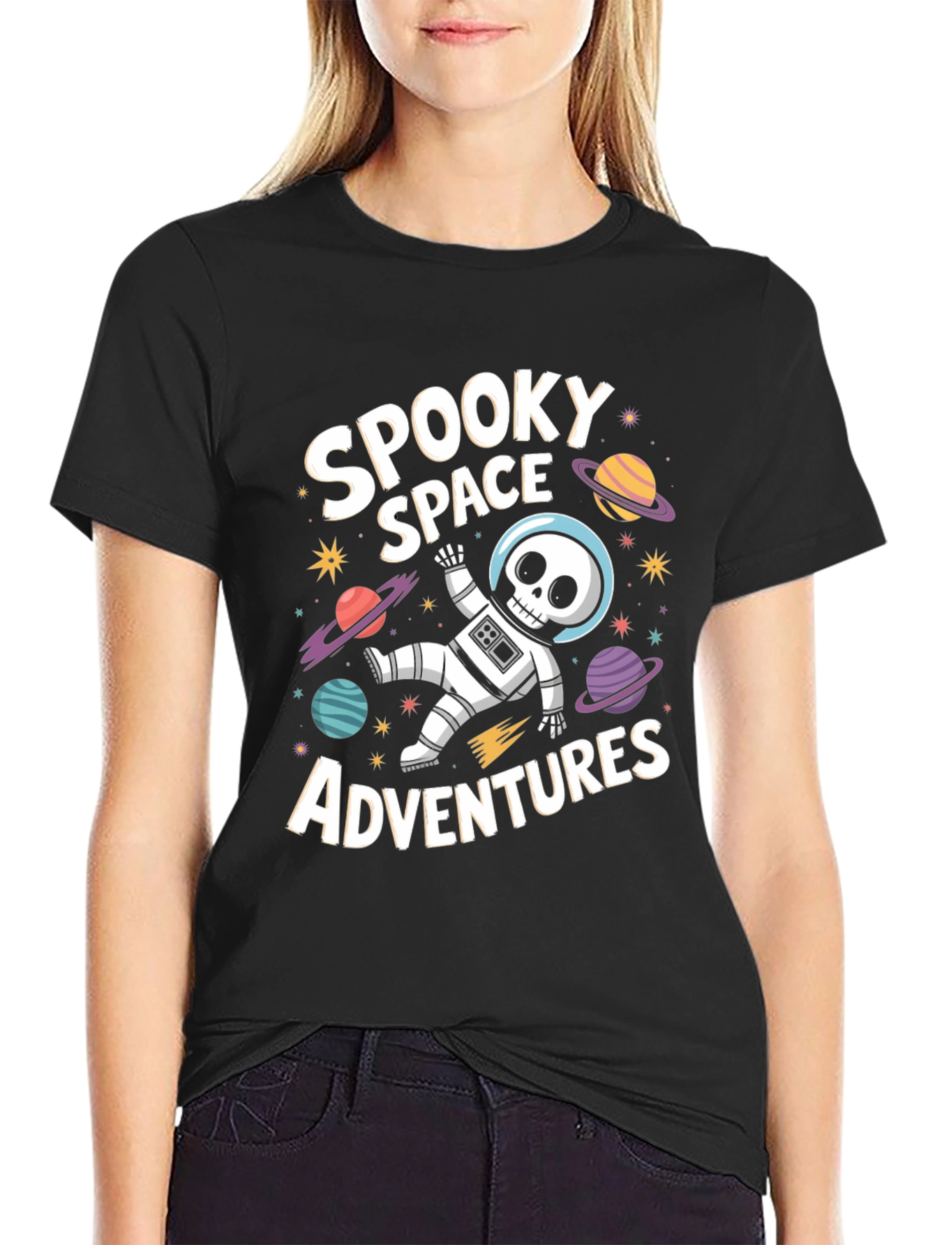 Spooky Space Adventures T-Shirt
