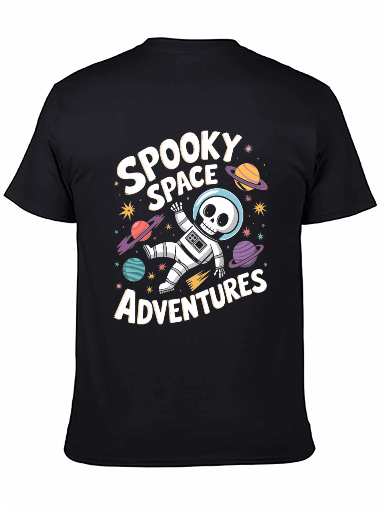 Spooky Space Adventures T-Shirt