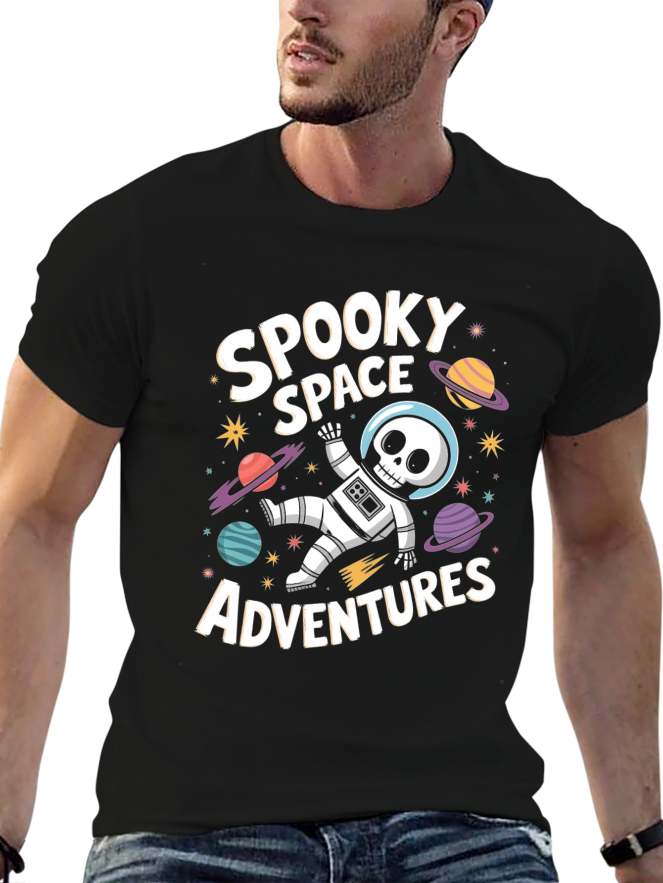 Spooky Space Adventures T-Shirt