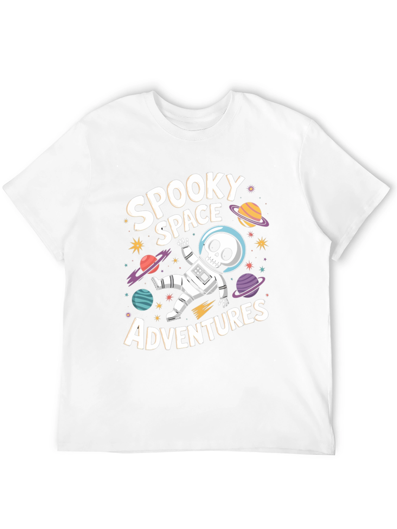 Spooky Space Adventures T-Shirt