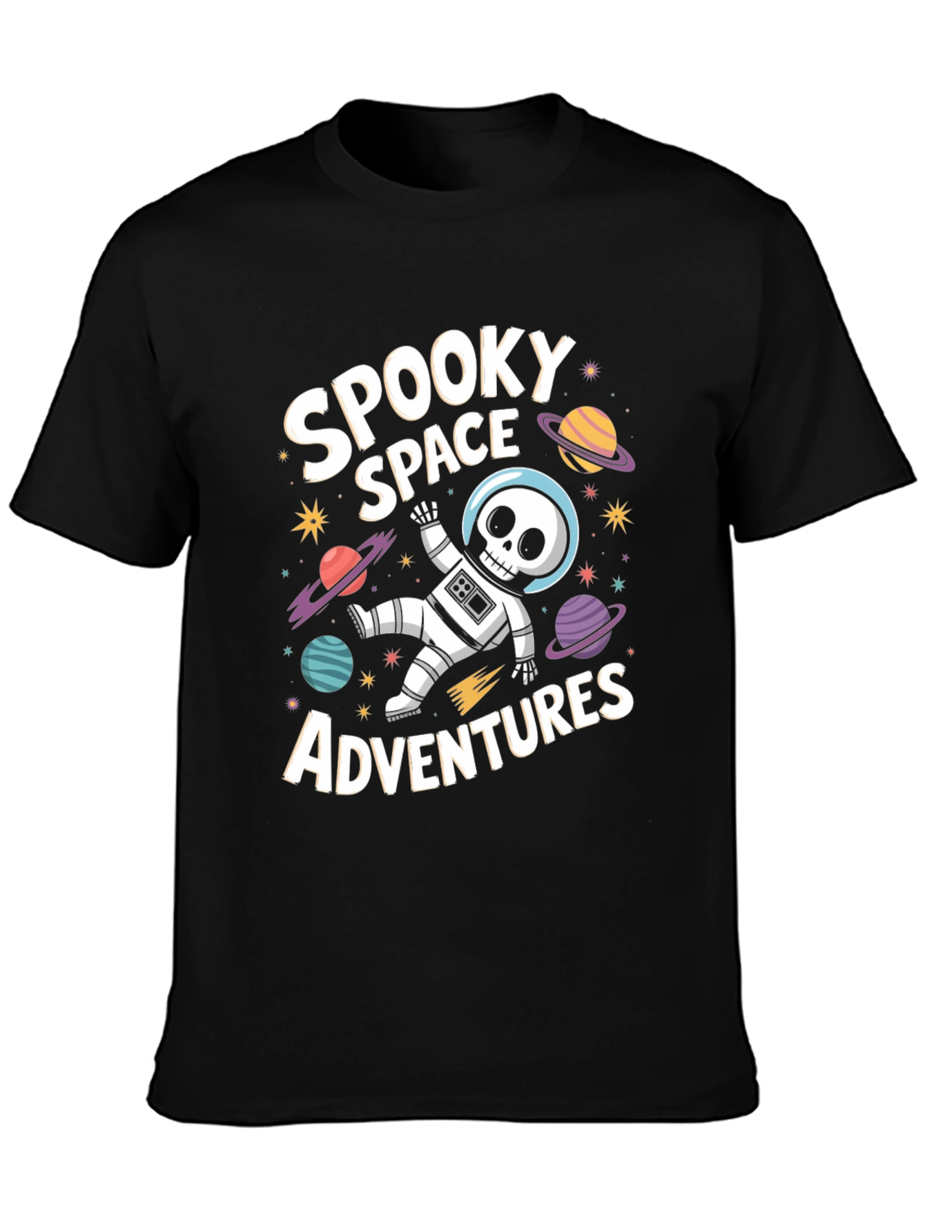 Spooky Space Adventures T-Shirt