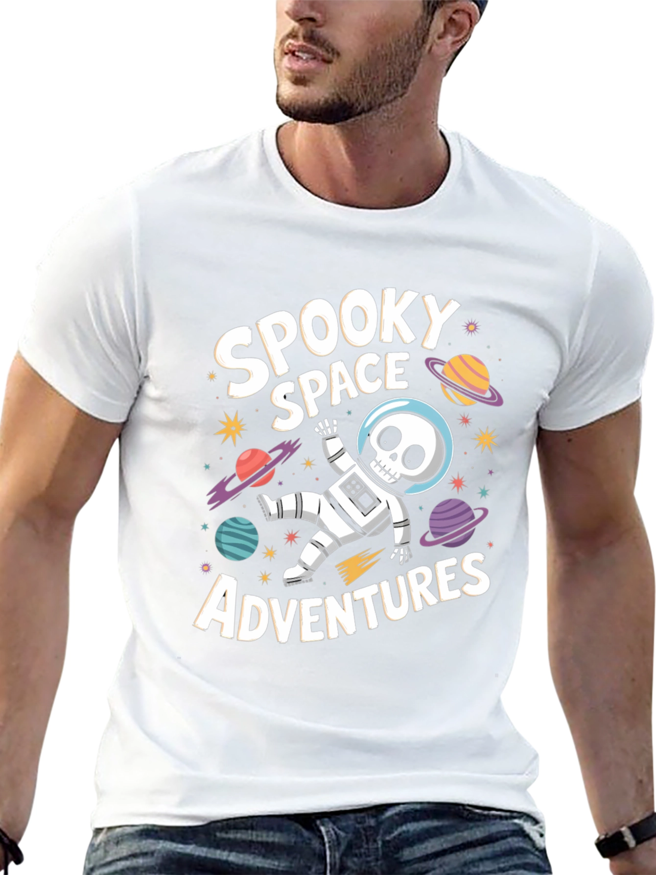 Spooky Space Adventures T-Shirt