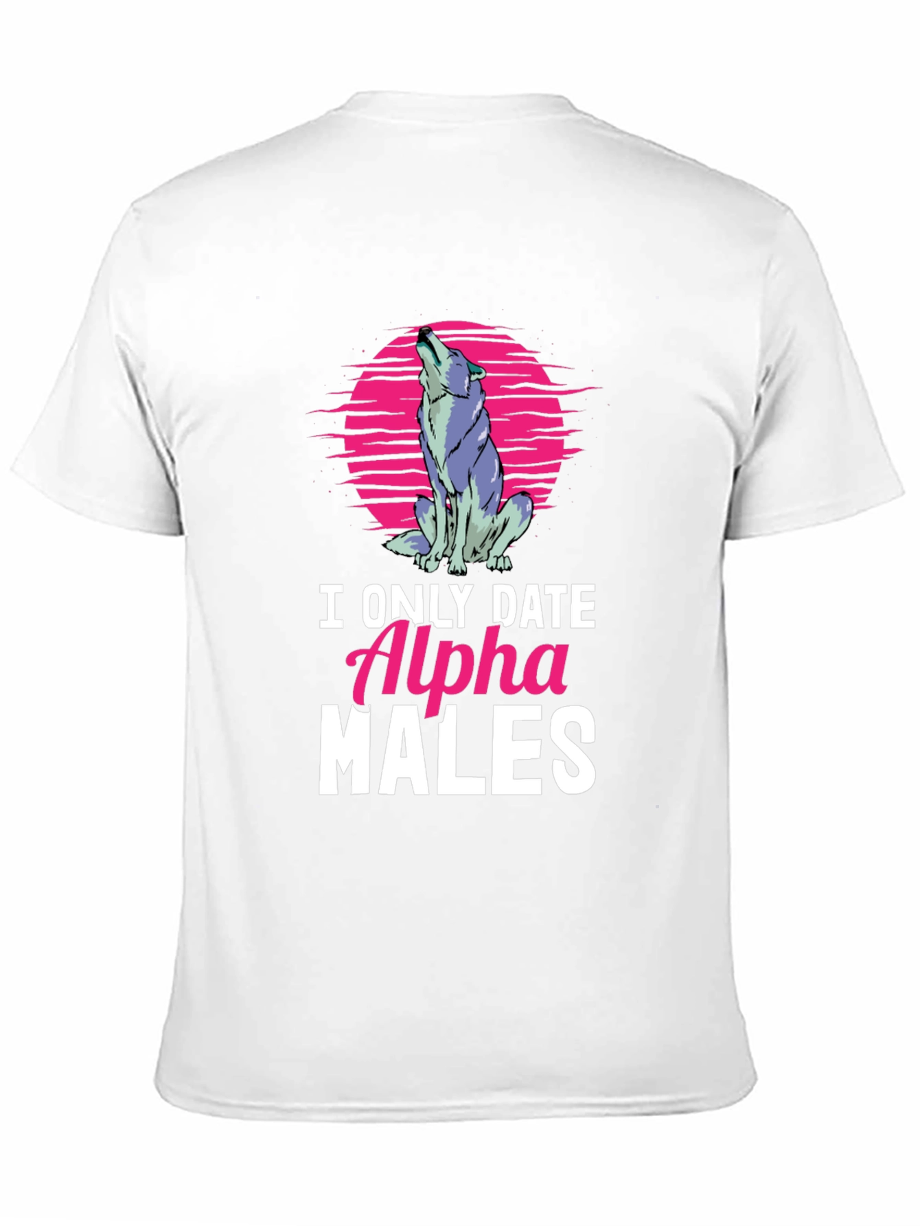 Alpha Males Graphic T-Shirt - Black