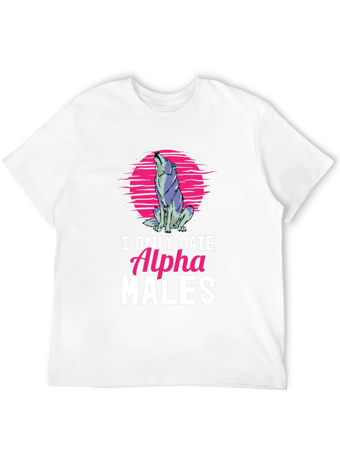 Alpha Males Graphic T-Shirt - Black