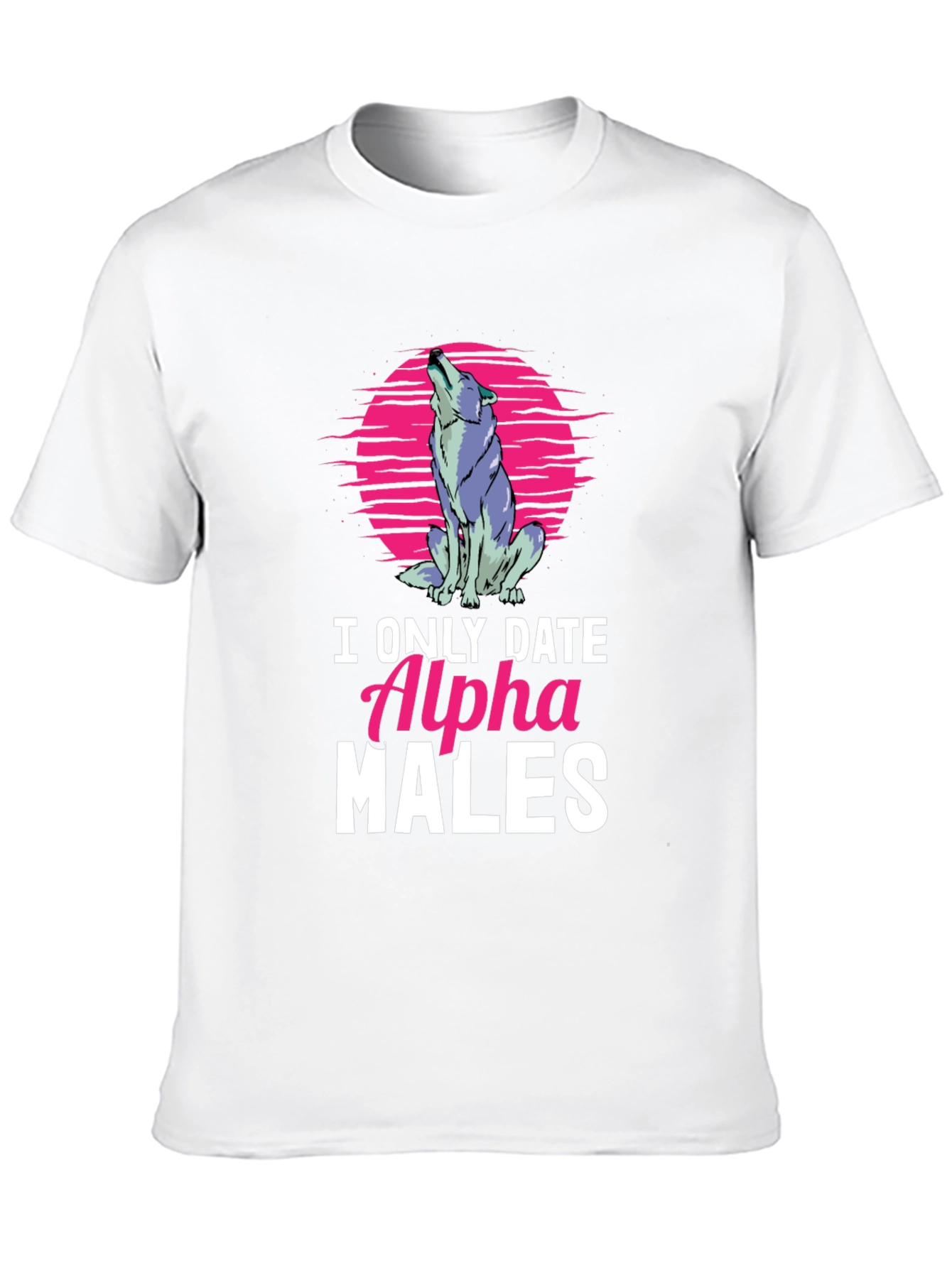 Alpha Males Graphic T-Shirt - Black