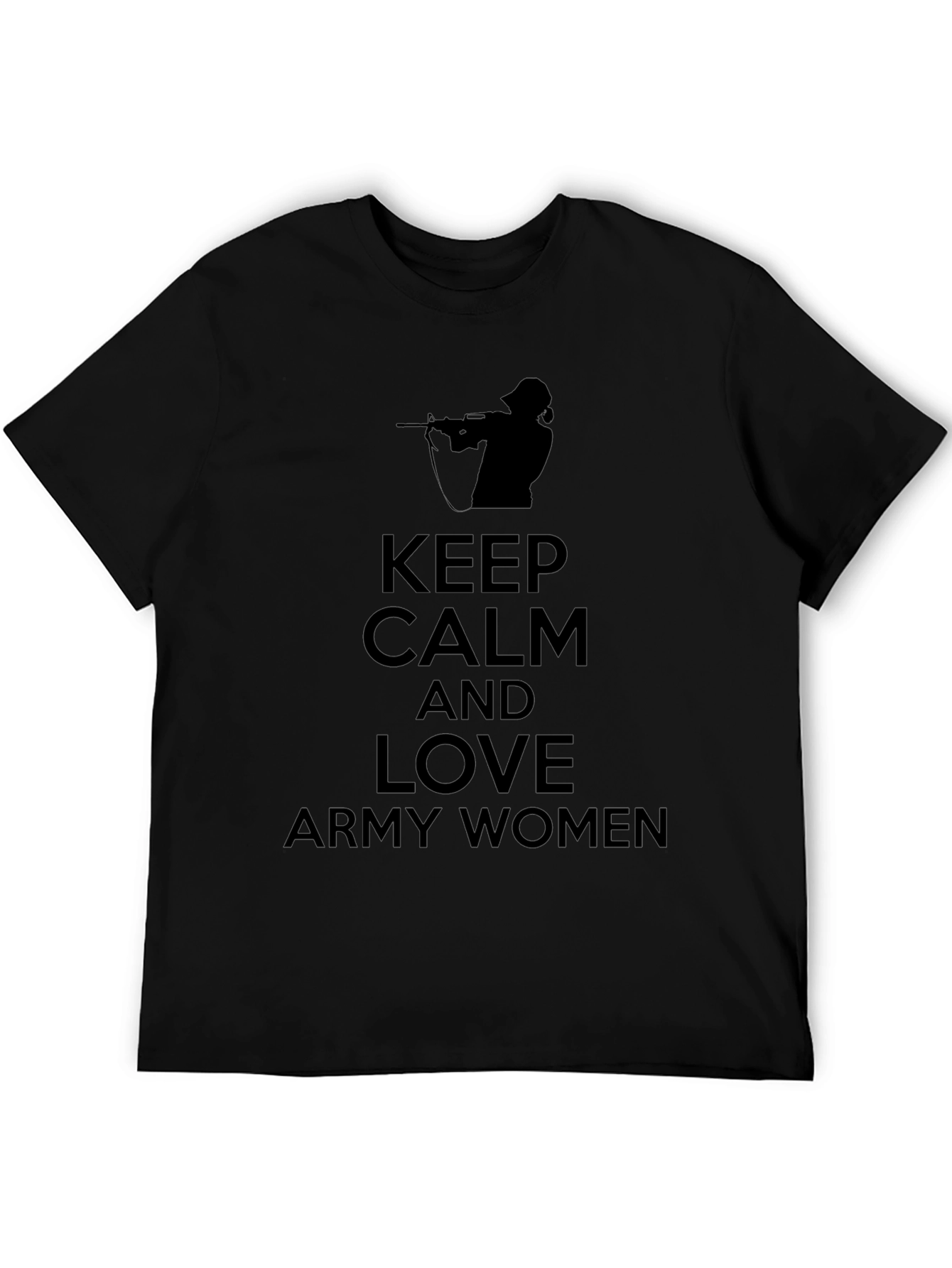 Keep Calm Army Women Tee