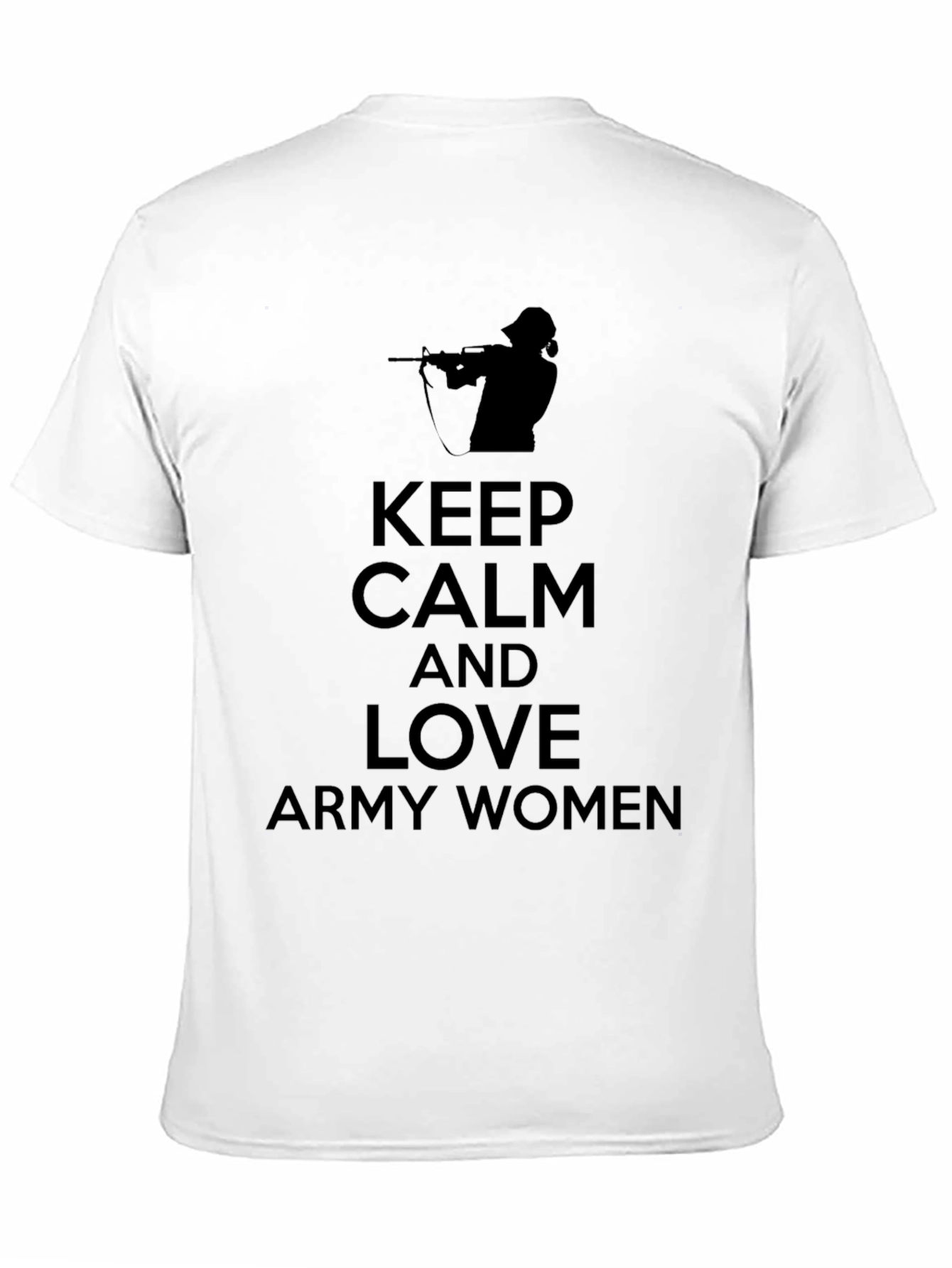 Keep Calm Army Women Tee