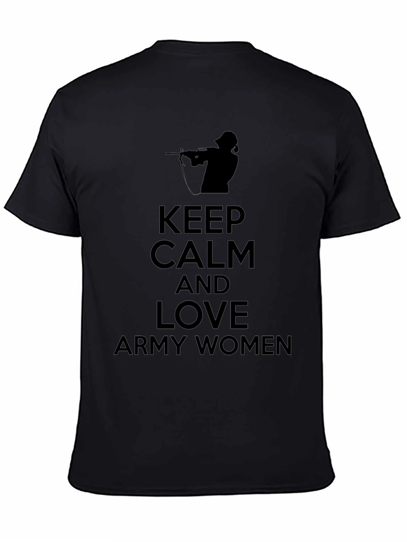 Keep Calm Army Women Tee