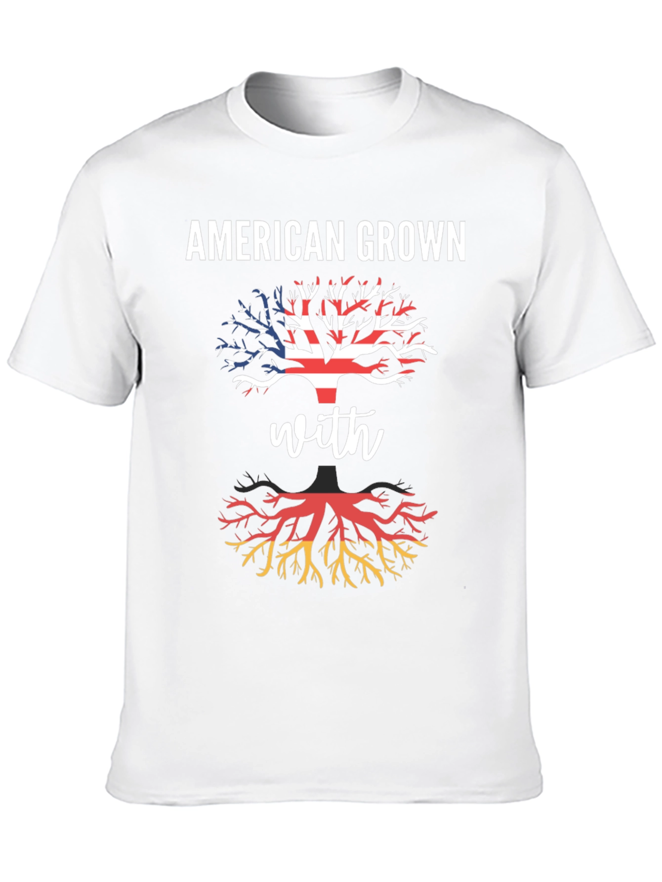 American Grown German Roots T-Shirt
