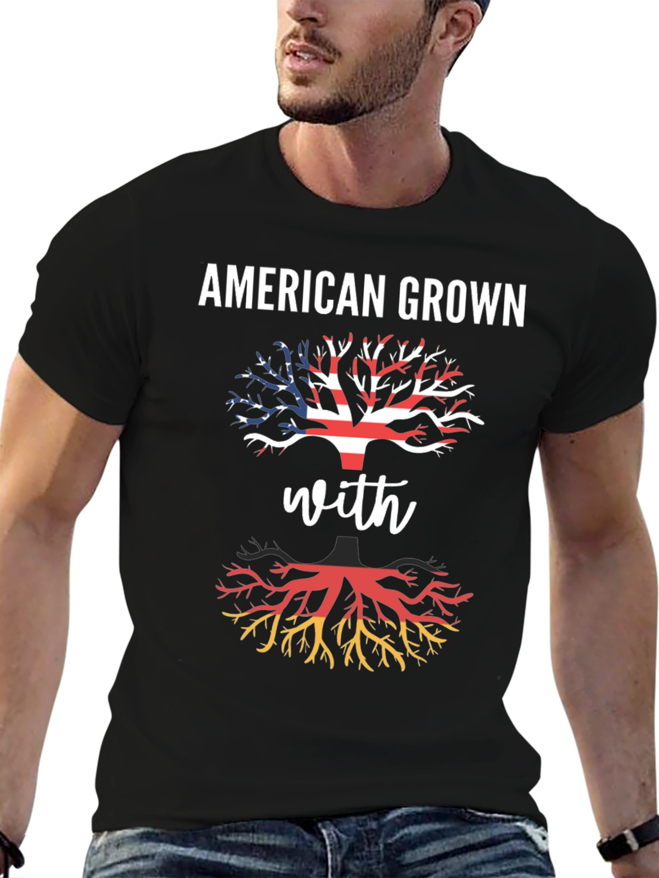 American Grown German Roots T-Shirt