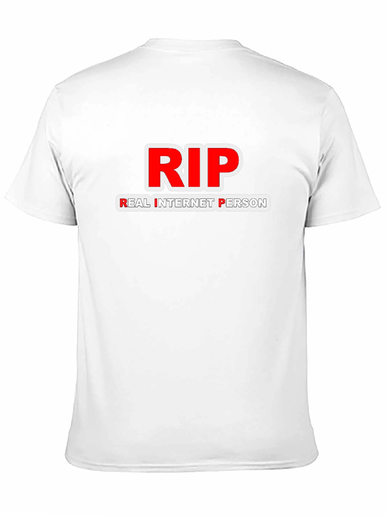 RIP Real Internet Person T-Shirt - Black