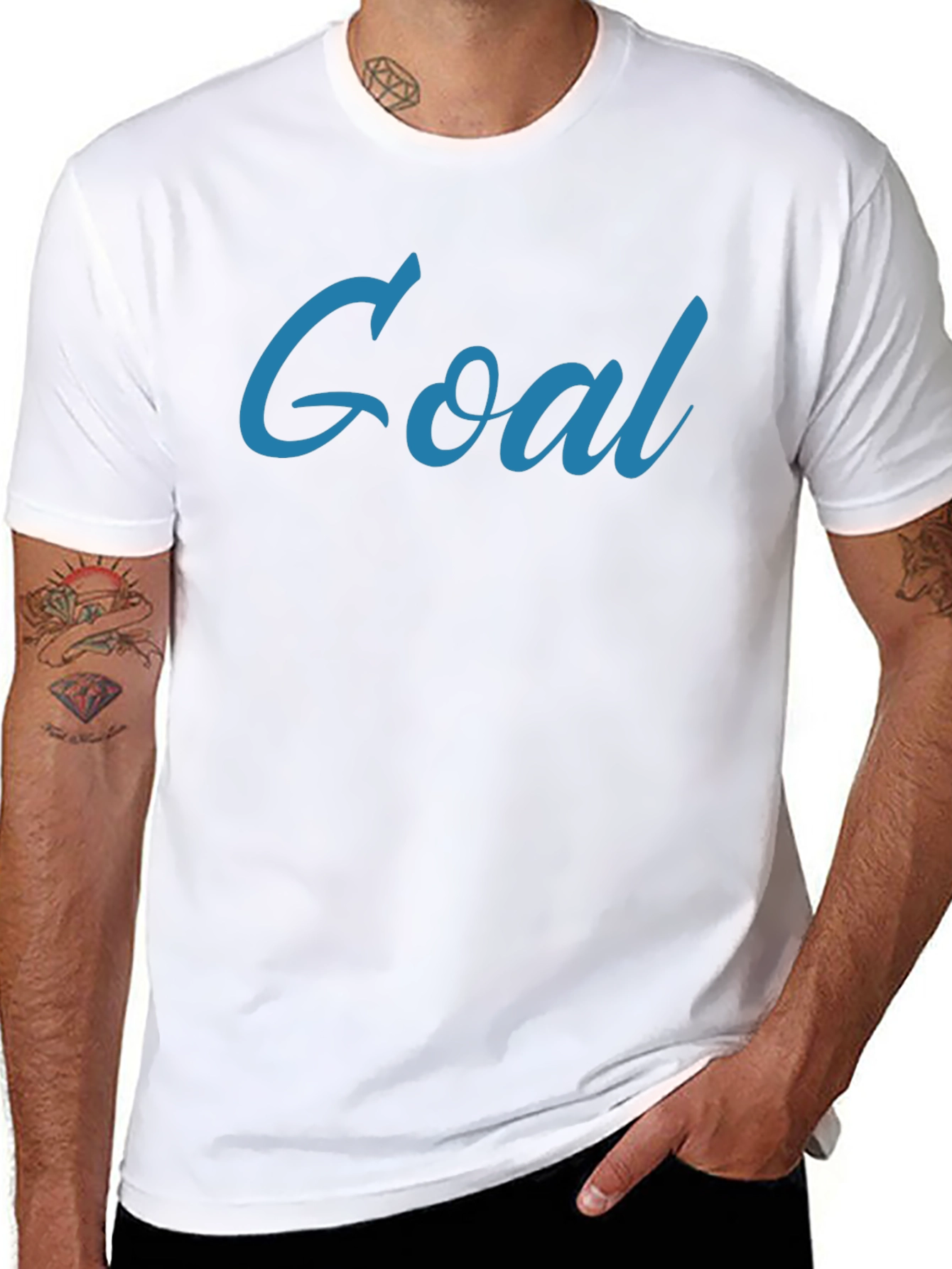 Goal T-Shirt - Motivation Success