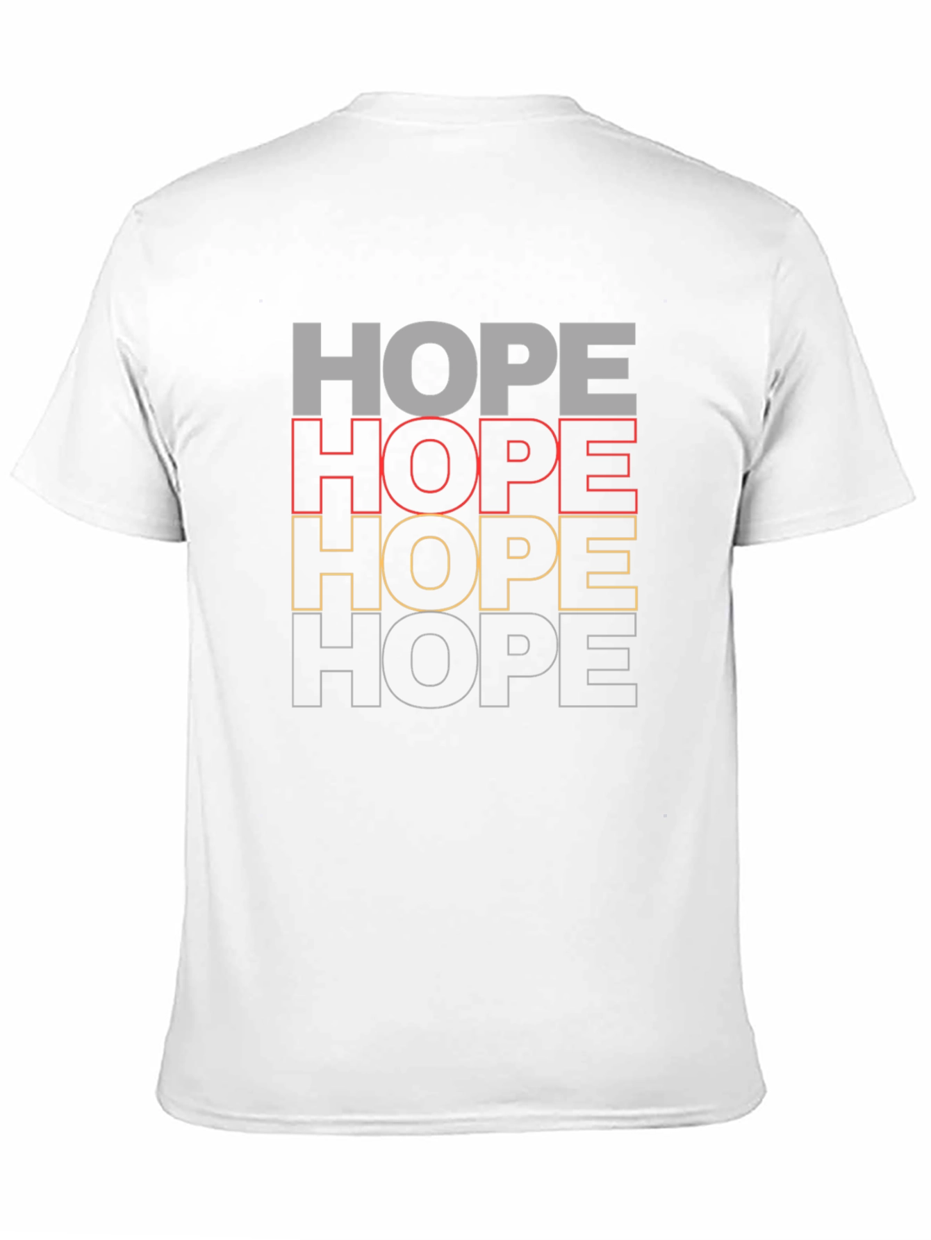 Hope Graphic T-Shirt - Stylish Comfort & Inspiration