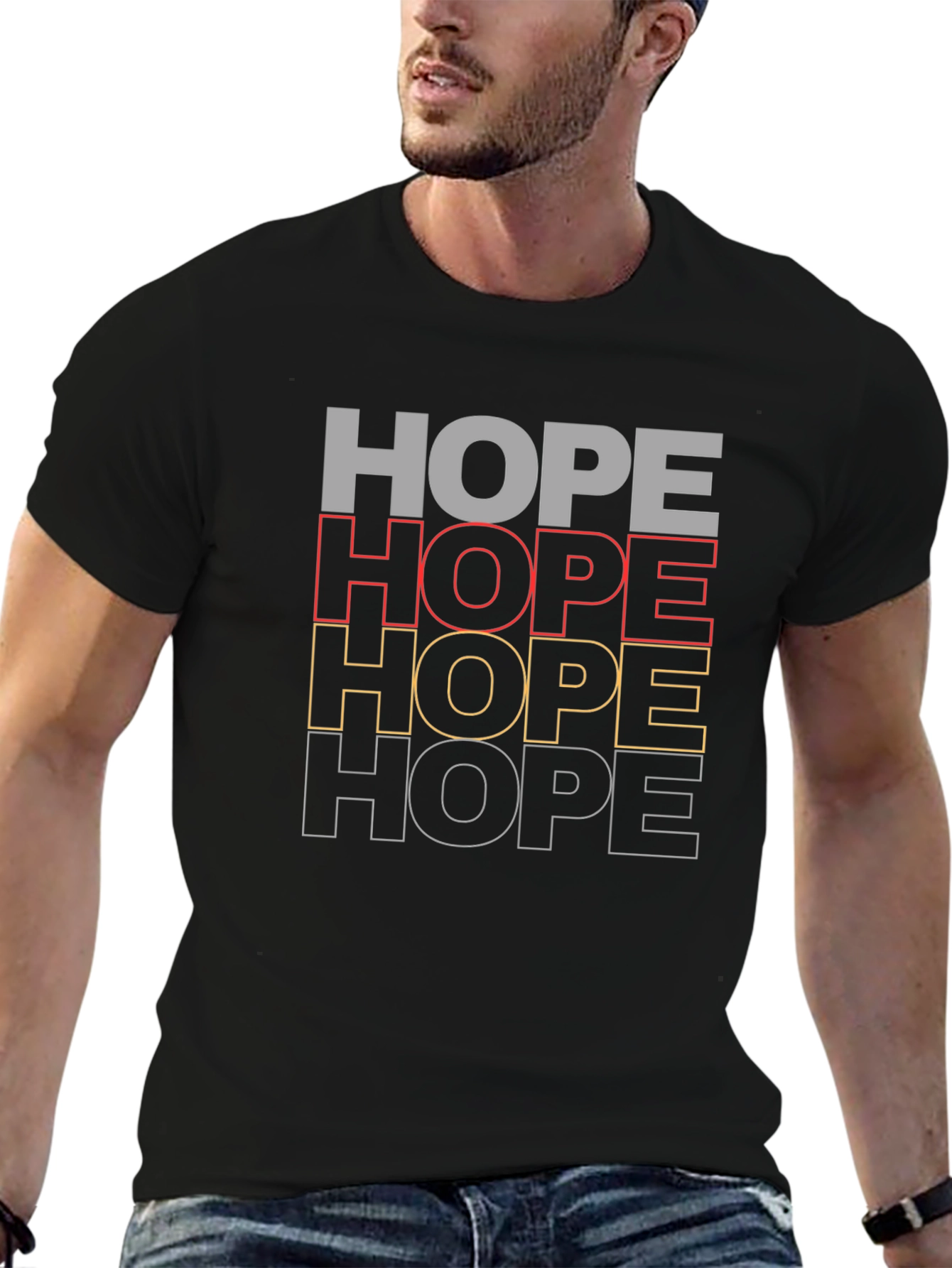 Hope Graphic T-Shirt - Stylish Comfort & Inspiration