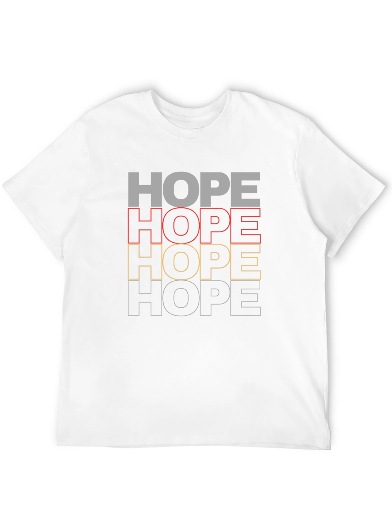 Hope Graphic T-Shirt - Stylish Comfort & Inspiration