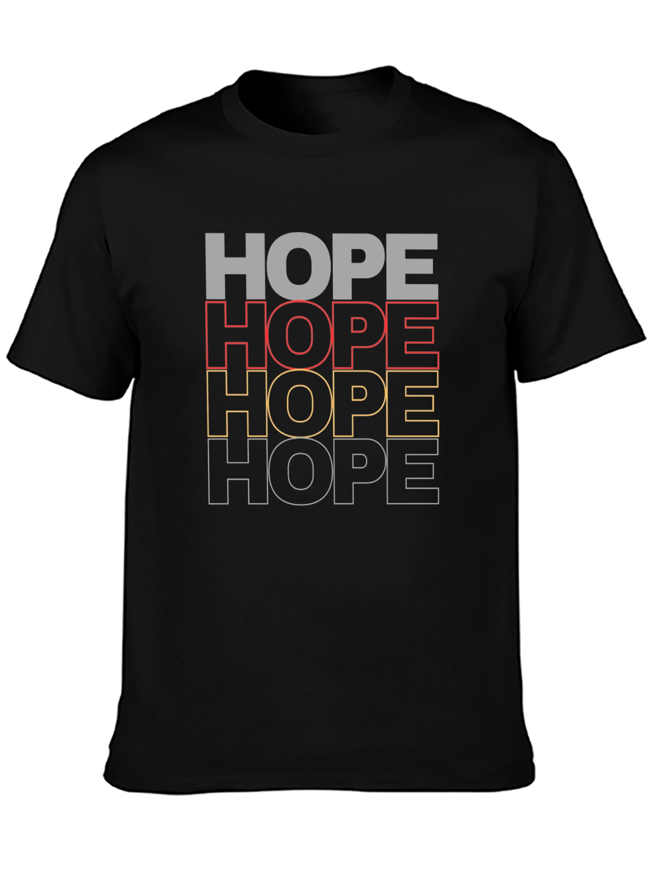 Hope Graphic T-Shirt - Stylish Comfort & Inspiration