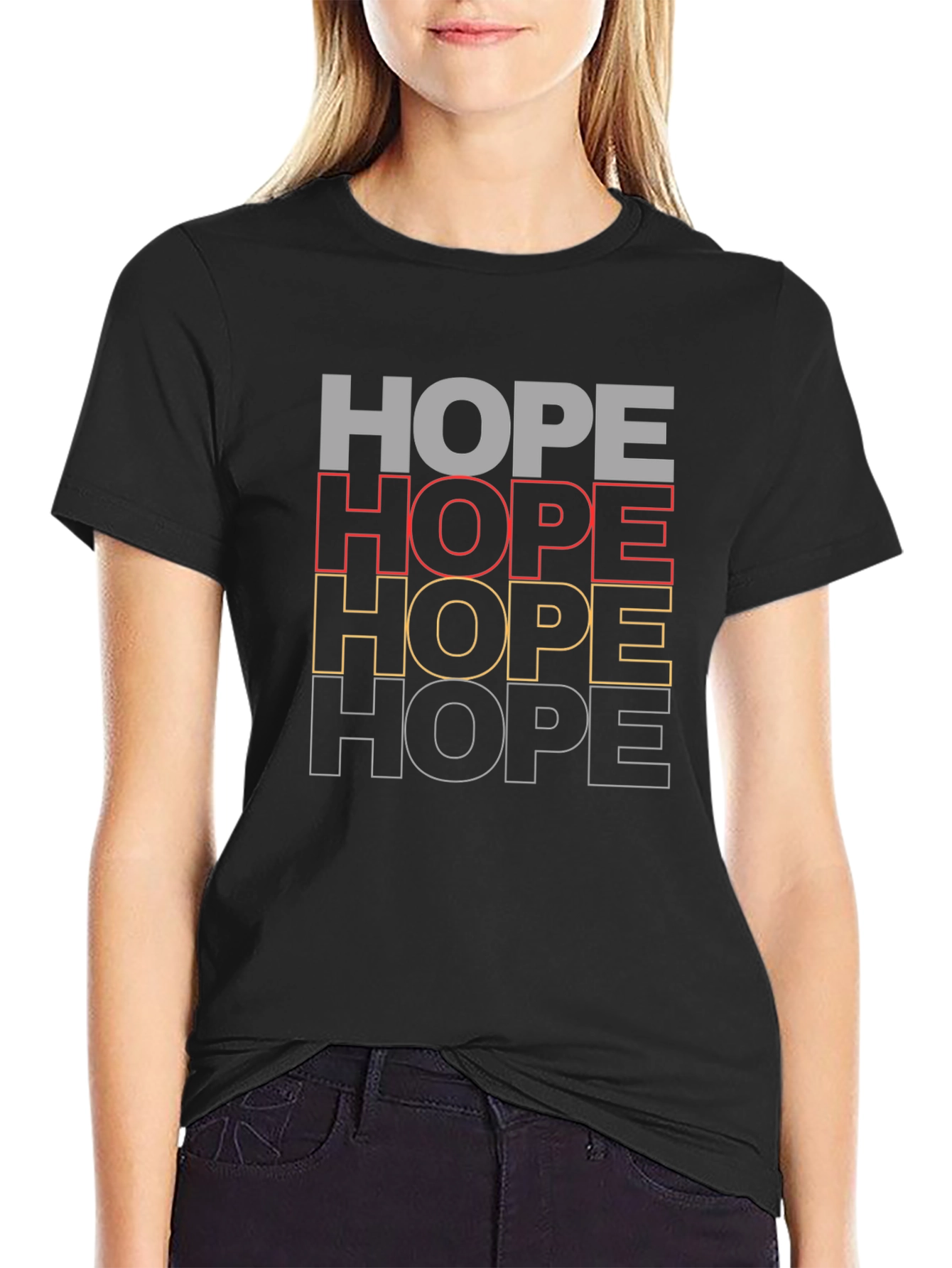Hope Graphic T-Shirt - Stylish Comfort & Inspiration