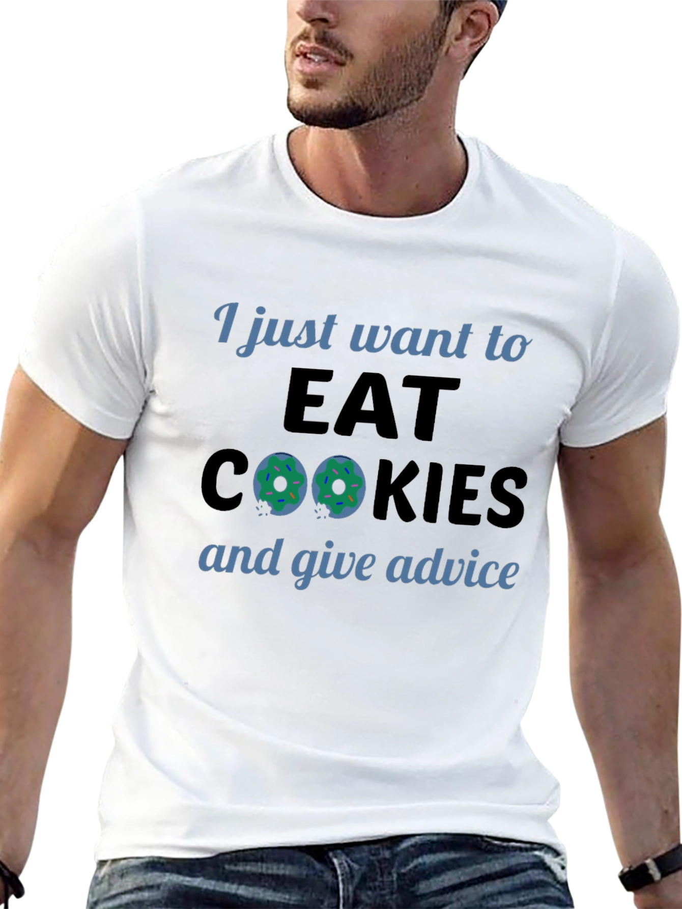 Eat Cookies & Give Advice Tee