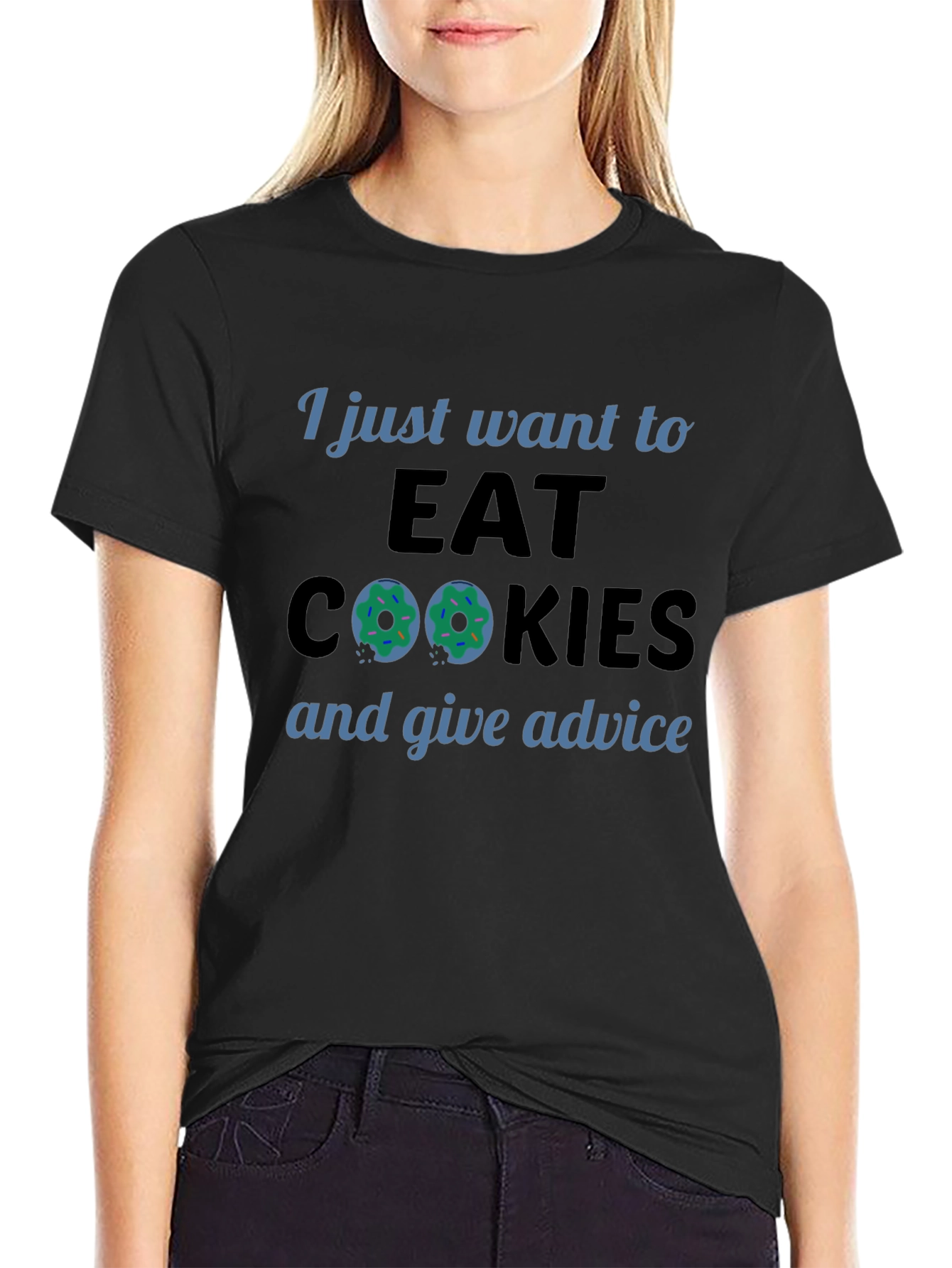 Eat Cookies & Give Advice Tee