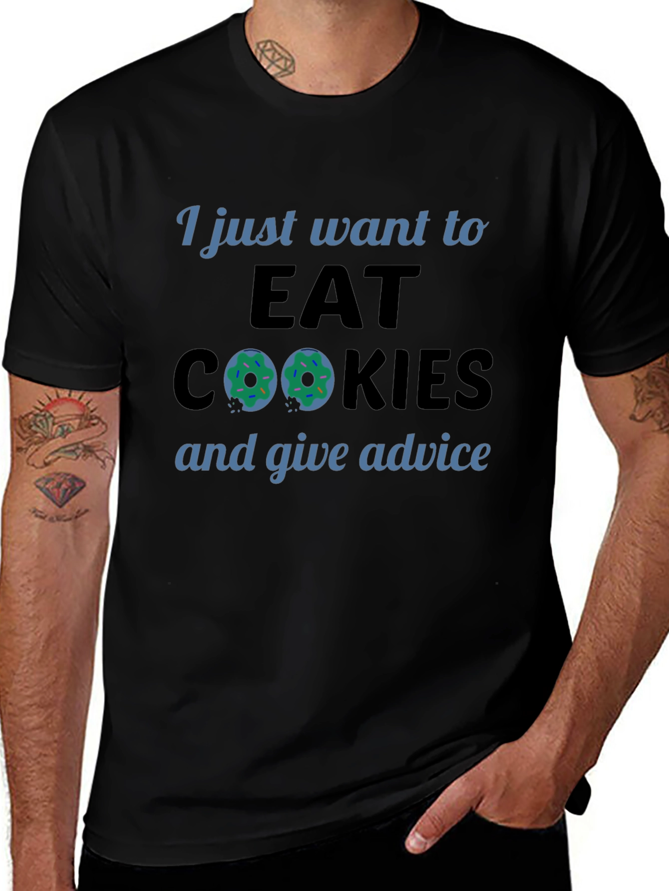 Eat Cookies & Give Advice Tee