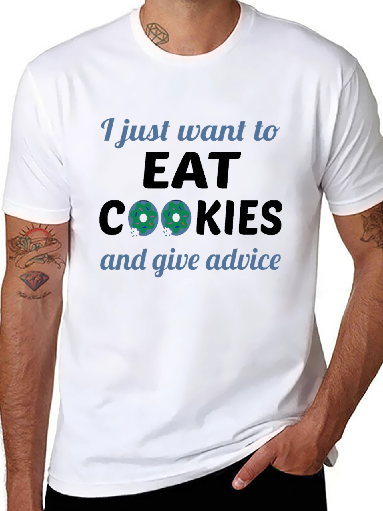 Eat Cookies & Give Advice Tee