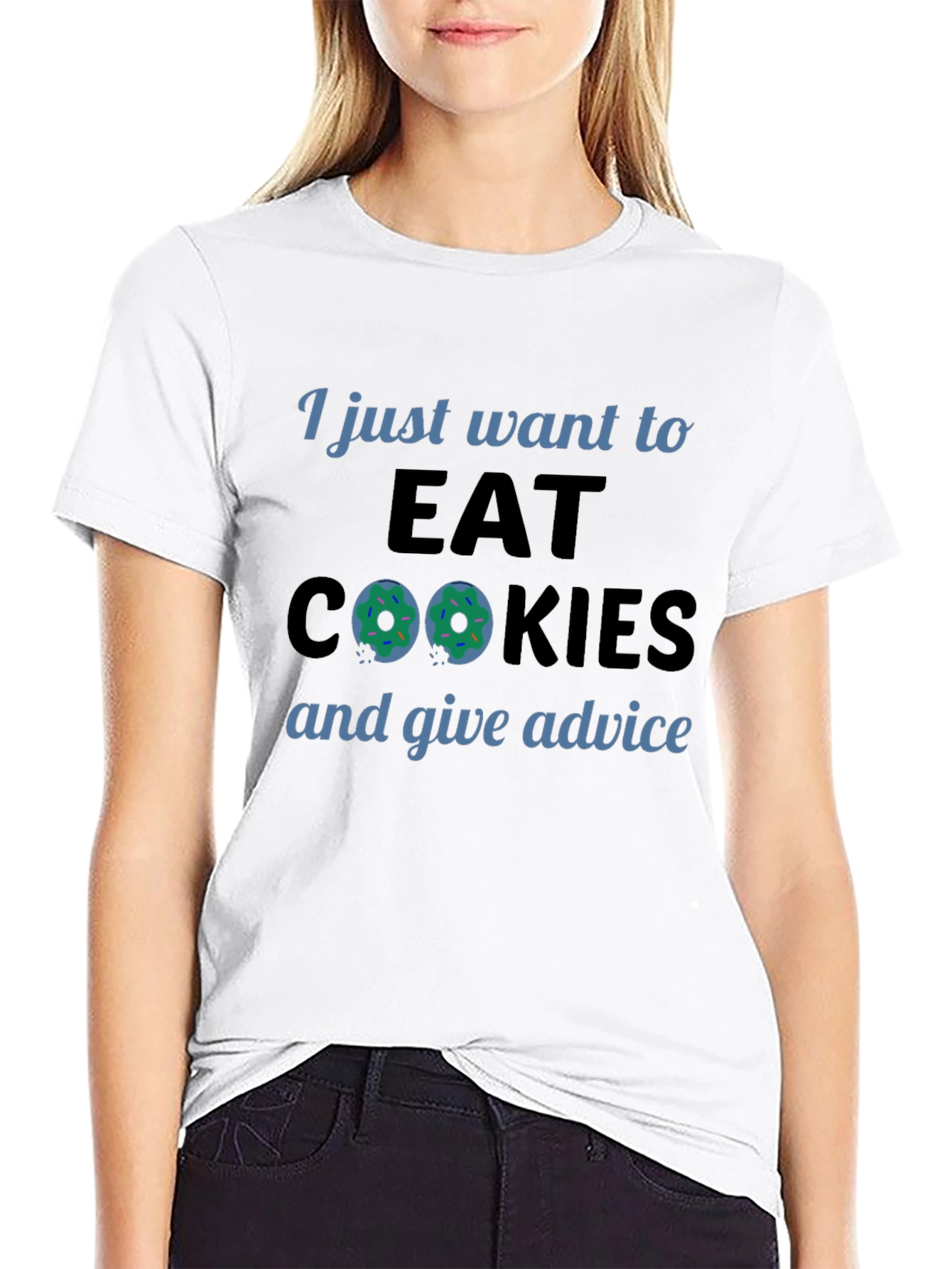 Eat Cookies & Give Advice Tee