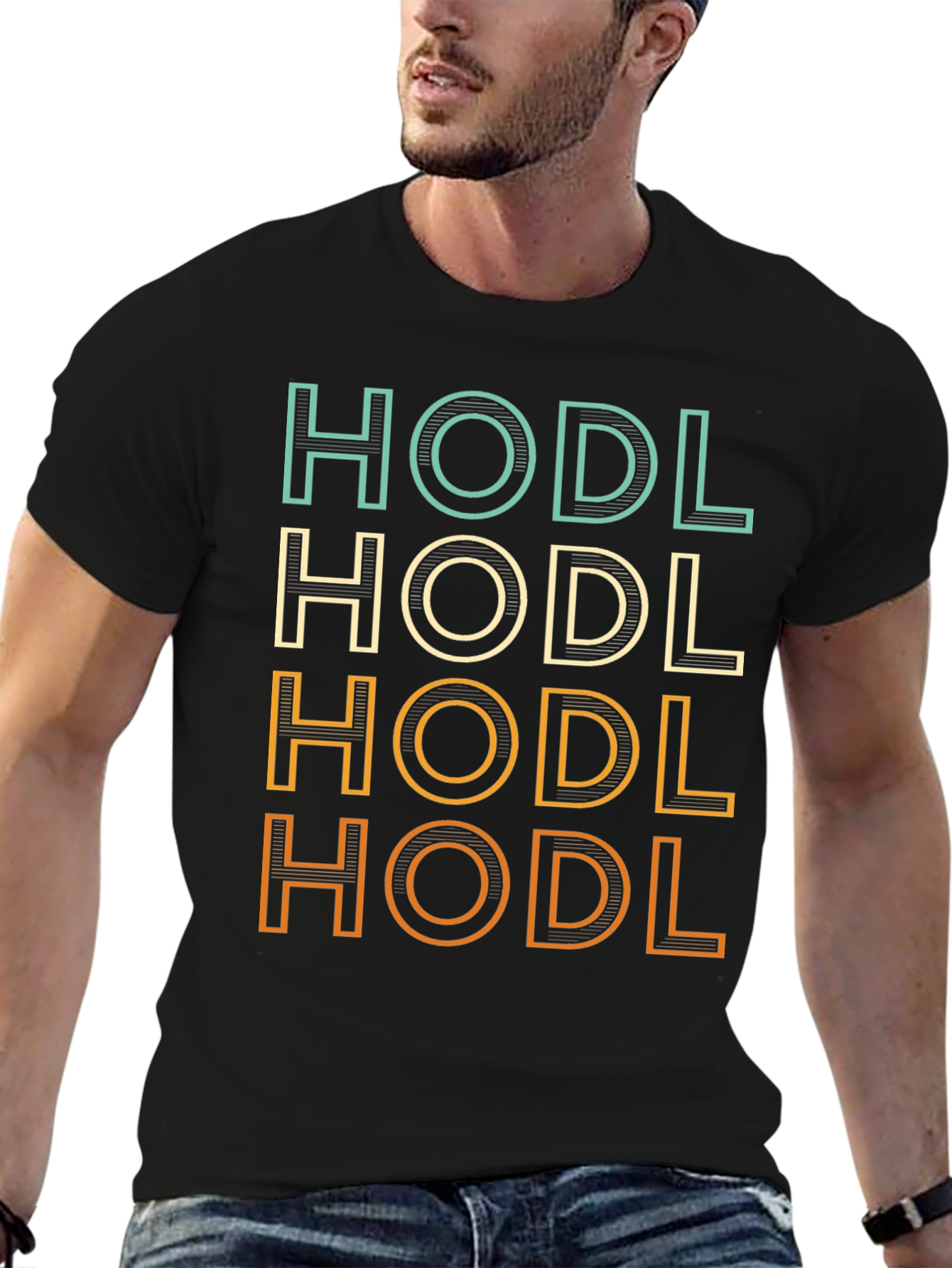 HODL Crypto T-Shirt