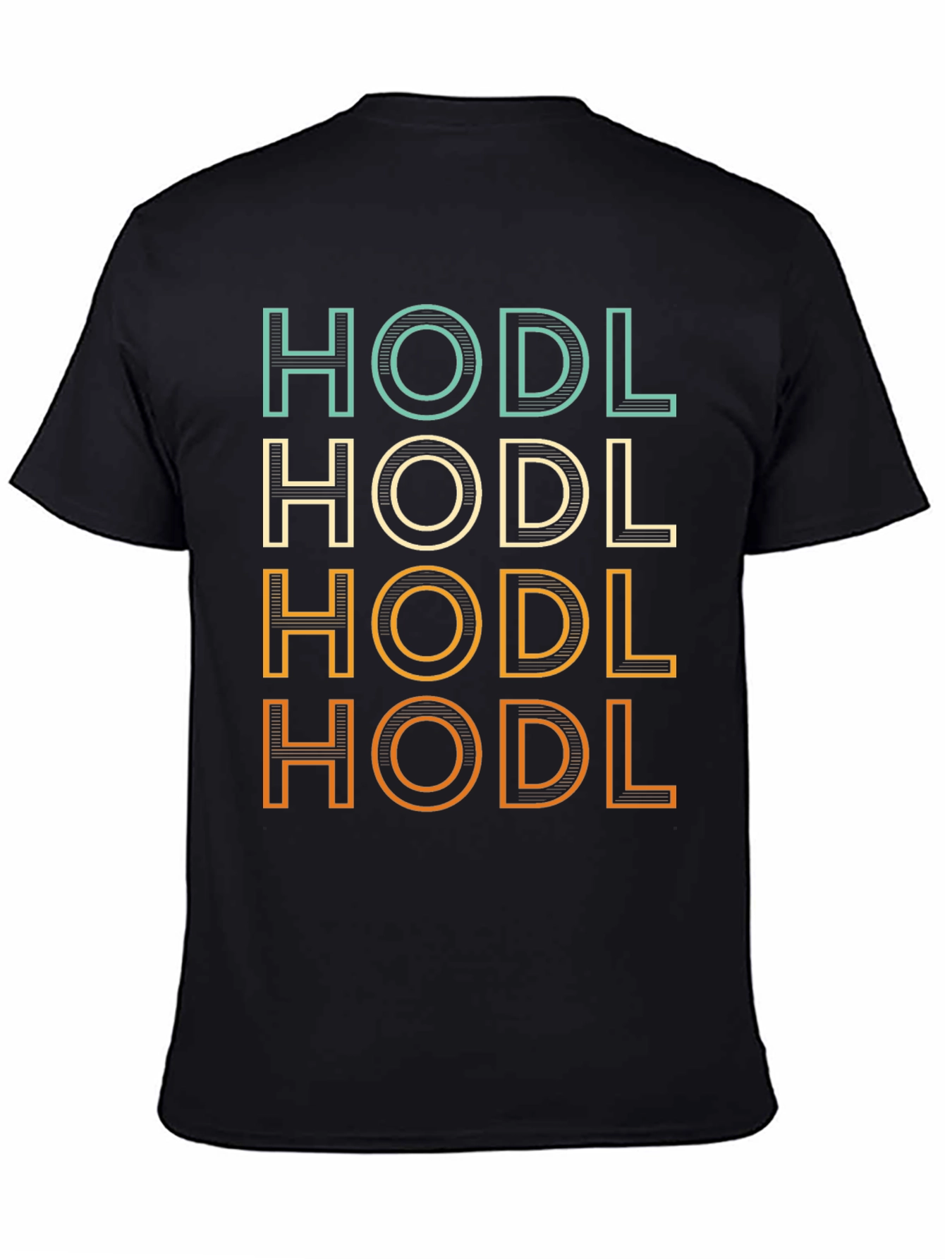 HODL Crypto T-Shirt