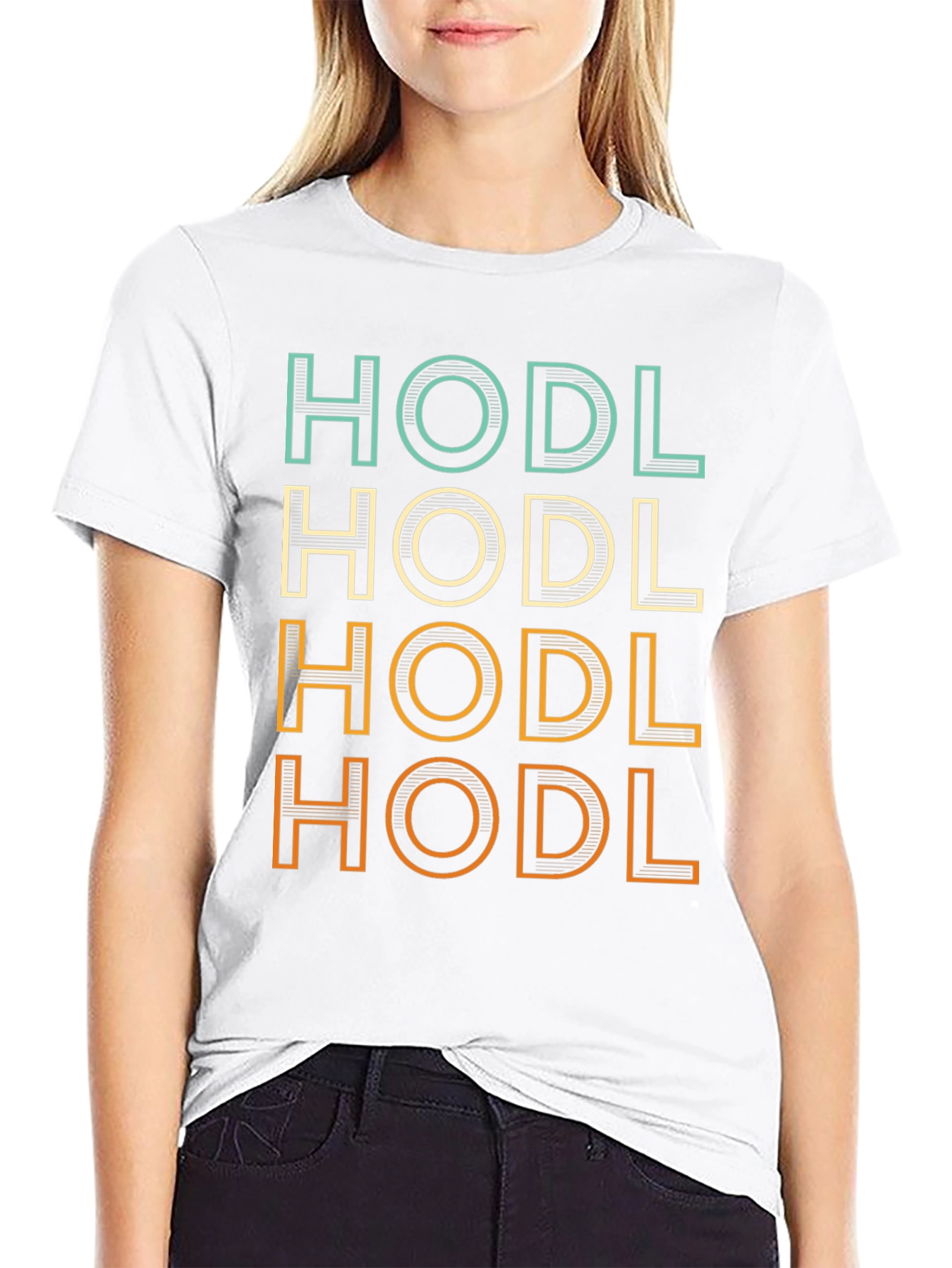 HODL Crypto T-Shirt