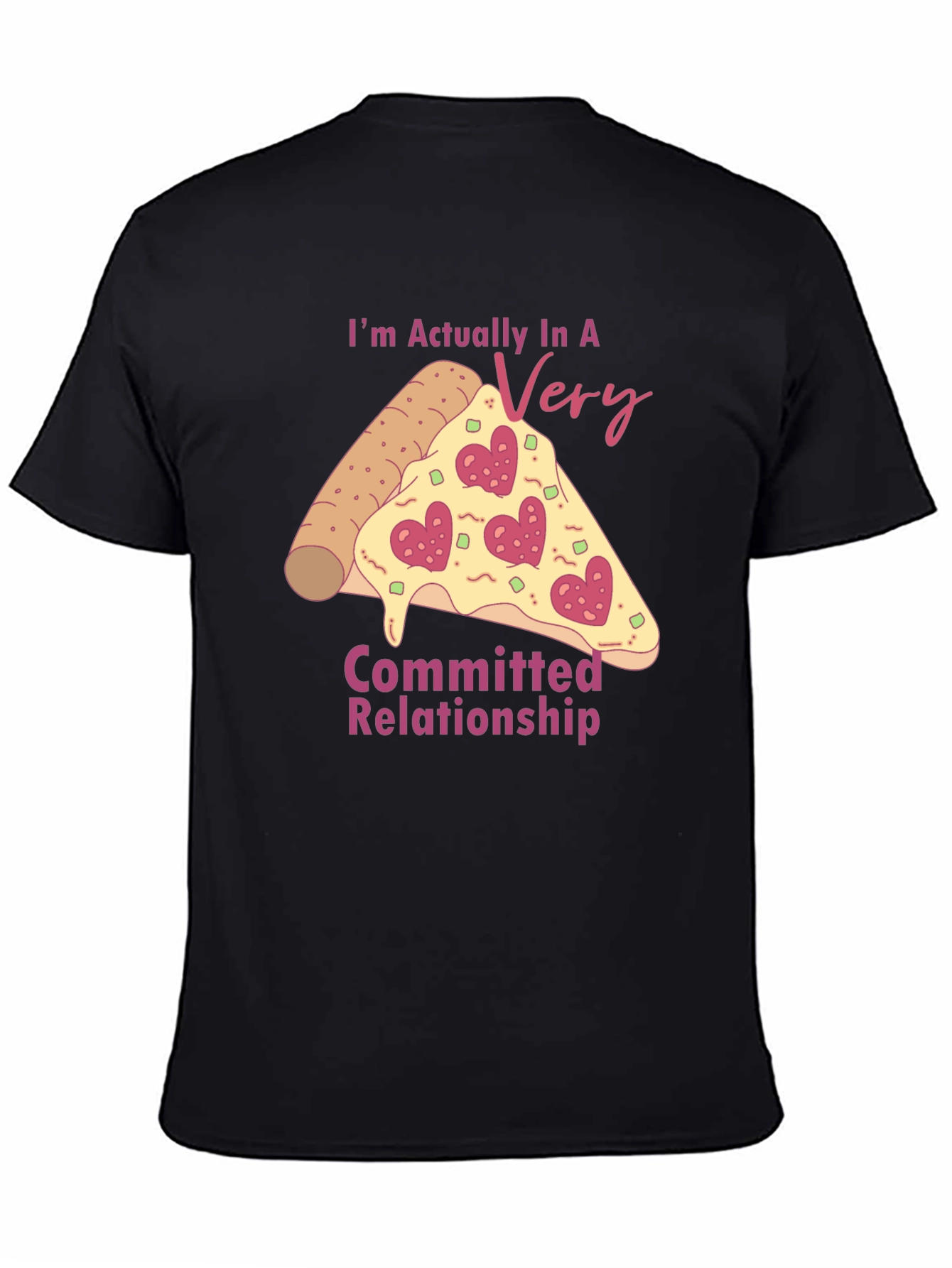 Pizza Lovers Relationship T-Shirt